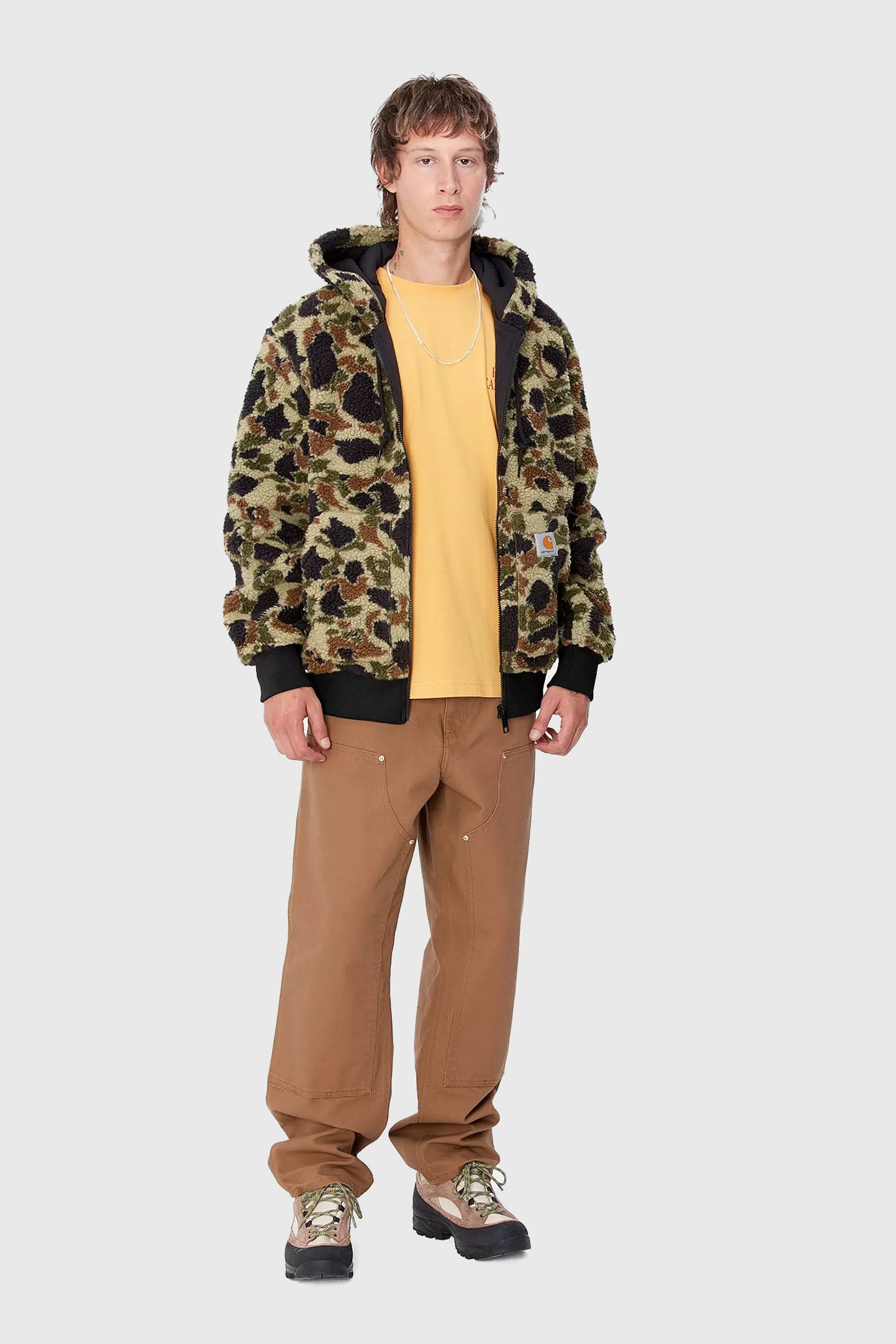 Carhartt Wip Og Active Liner Camouflage Uomo - 7