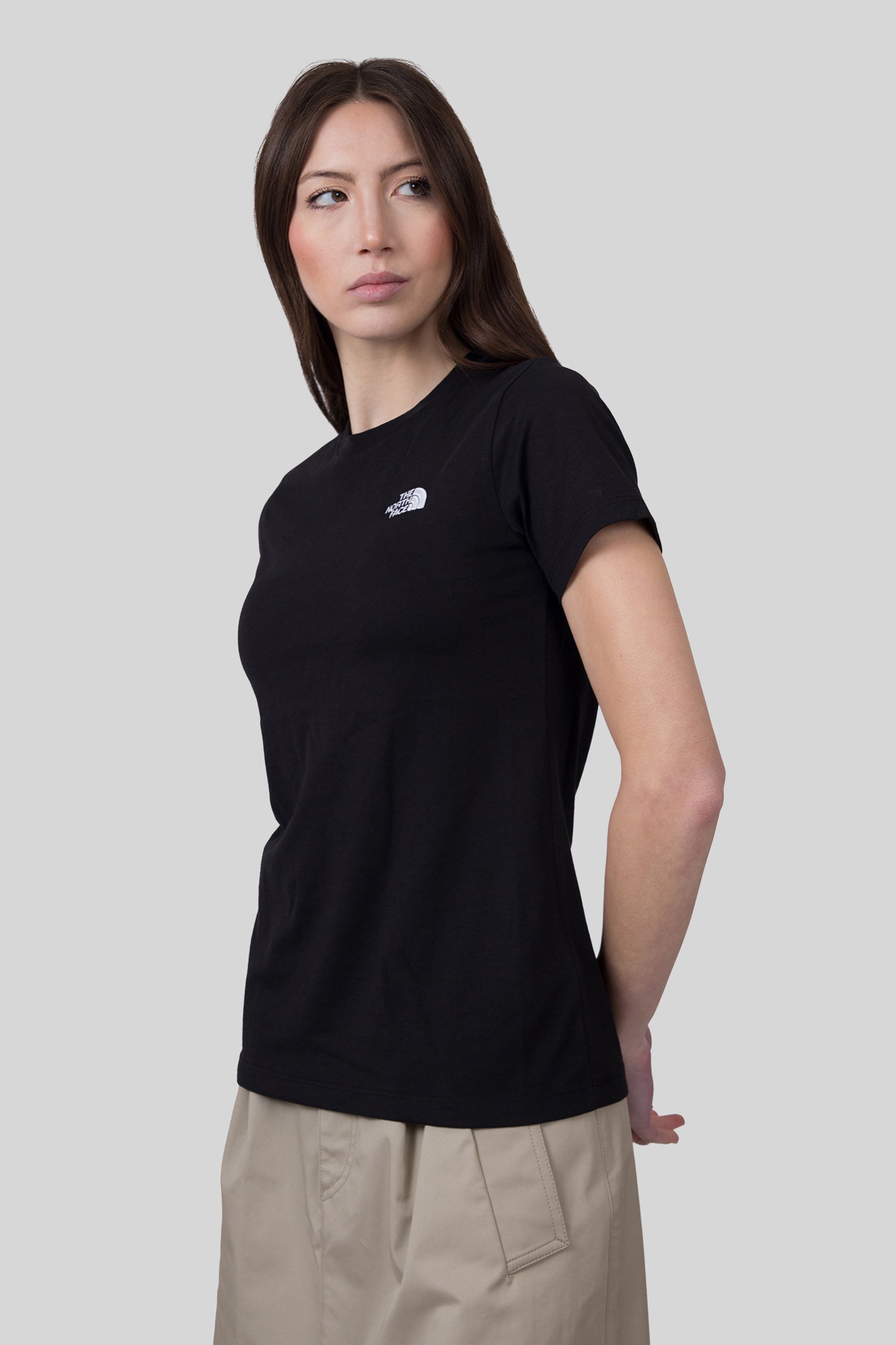 W Evolution Simple Dome Slim T-shirt - 3