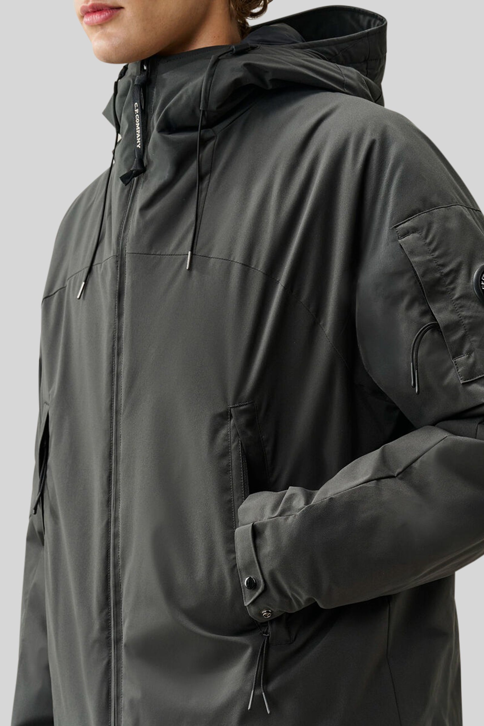 Pro-tek Primaloft® Silver Hooded Lens Jacket - 2