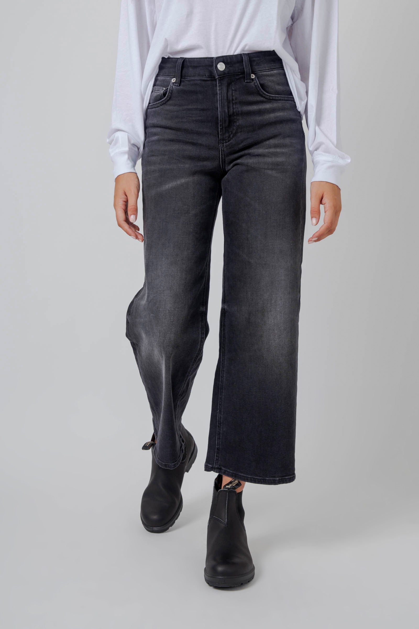 Department Five Jeans Brea Nero Donna - 5