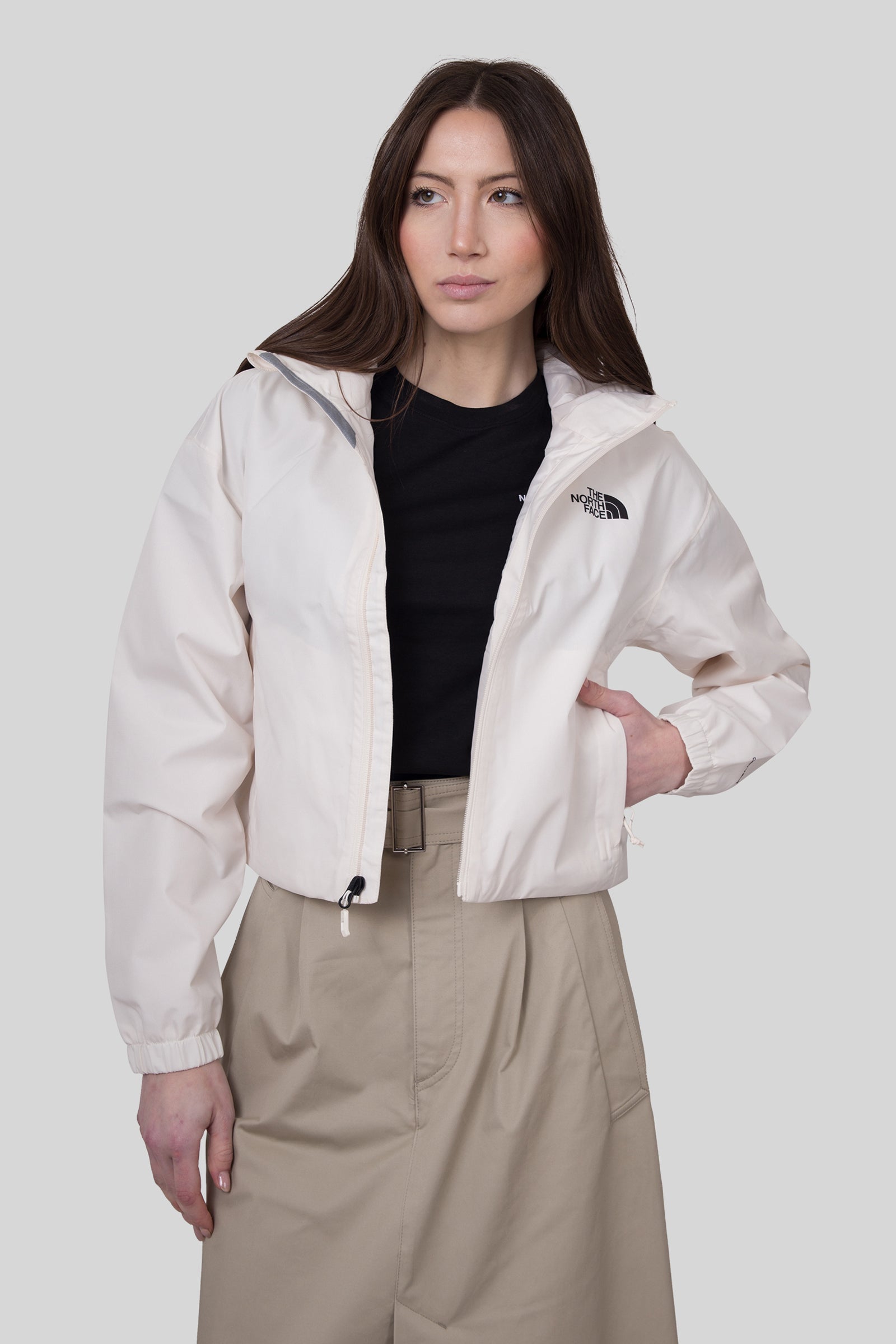 The North Face Giacca Corta Quest Dryvent™ Bianco Off Donna - 1