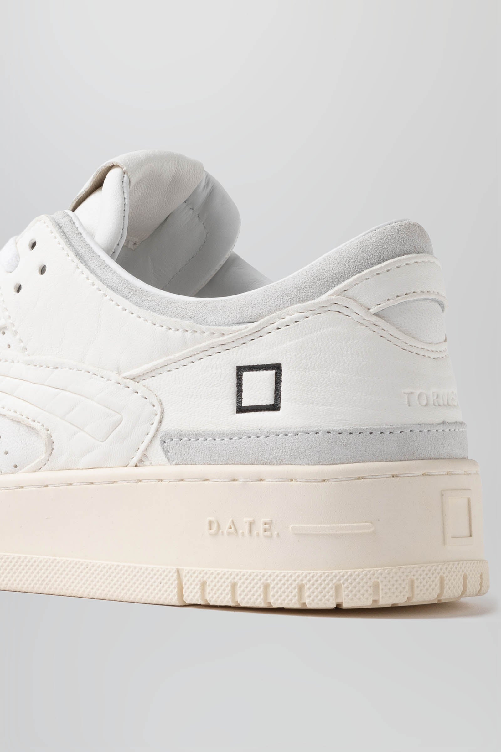 D.a.t.e. Sneaker Torneo Nz Bianco Uomo - 2