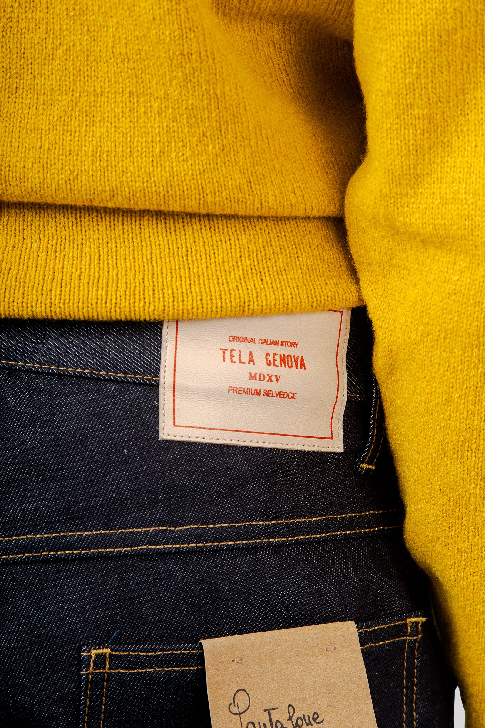 Gregorio Jeans Selvedge Raw Blue - 4