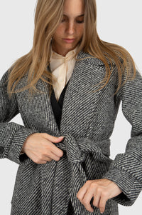 Semicouture Cappotto Ashlyn Grigio Donna semicouture