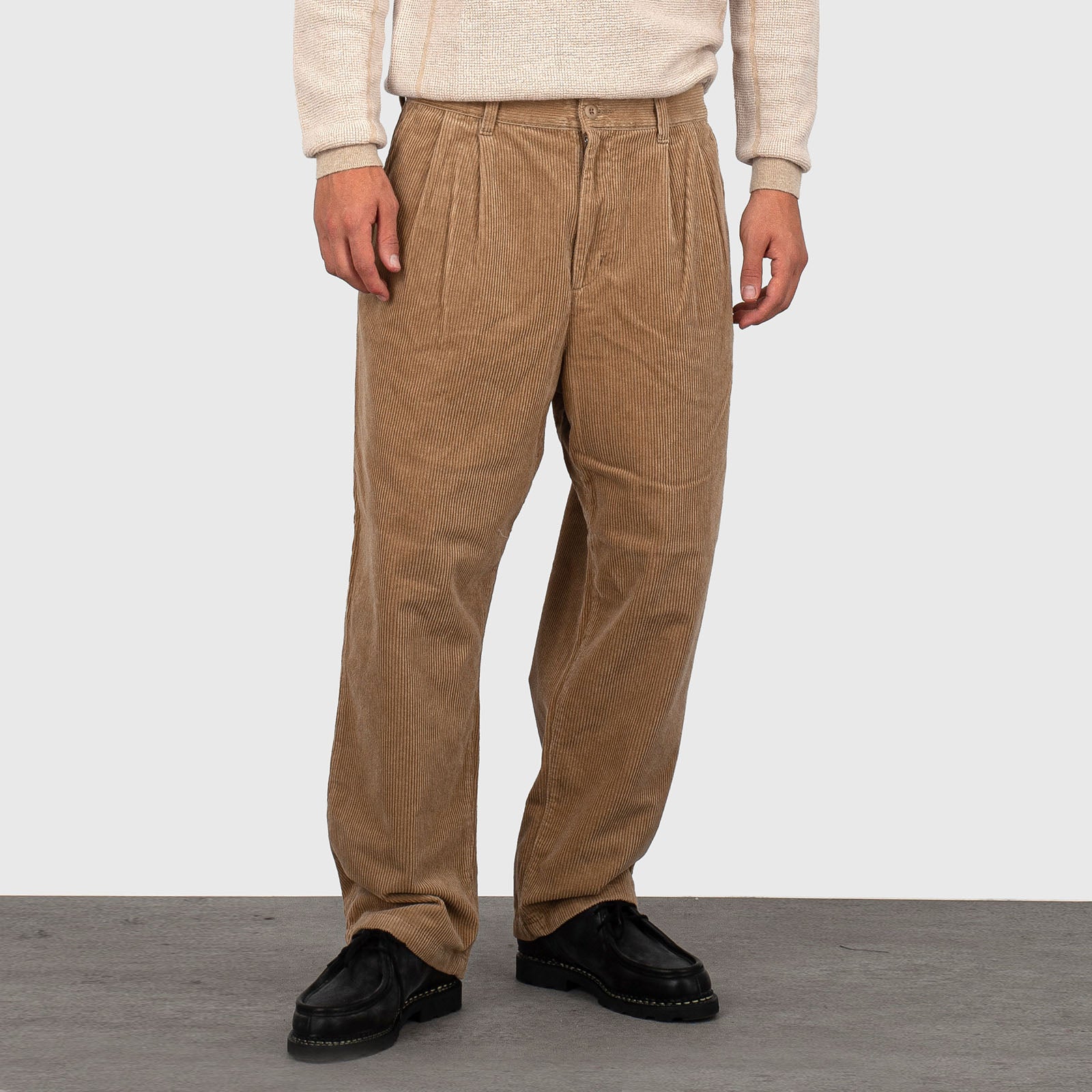 Carhartt Wip Evan Pant Beige Uomo - 7