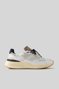 D.a.t.e. Sneaker Musa Hf Bianco/blu Uomo d.a.t.e.