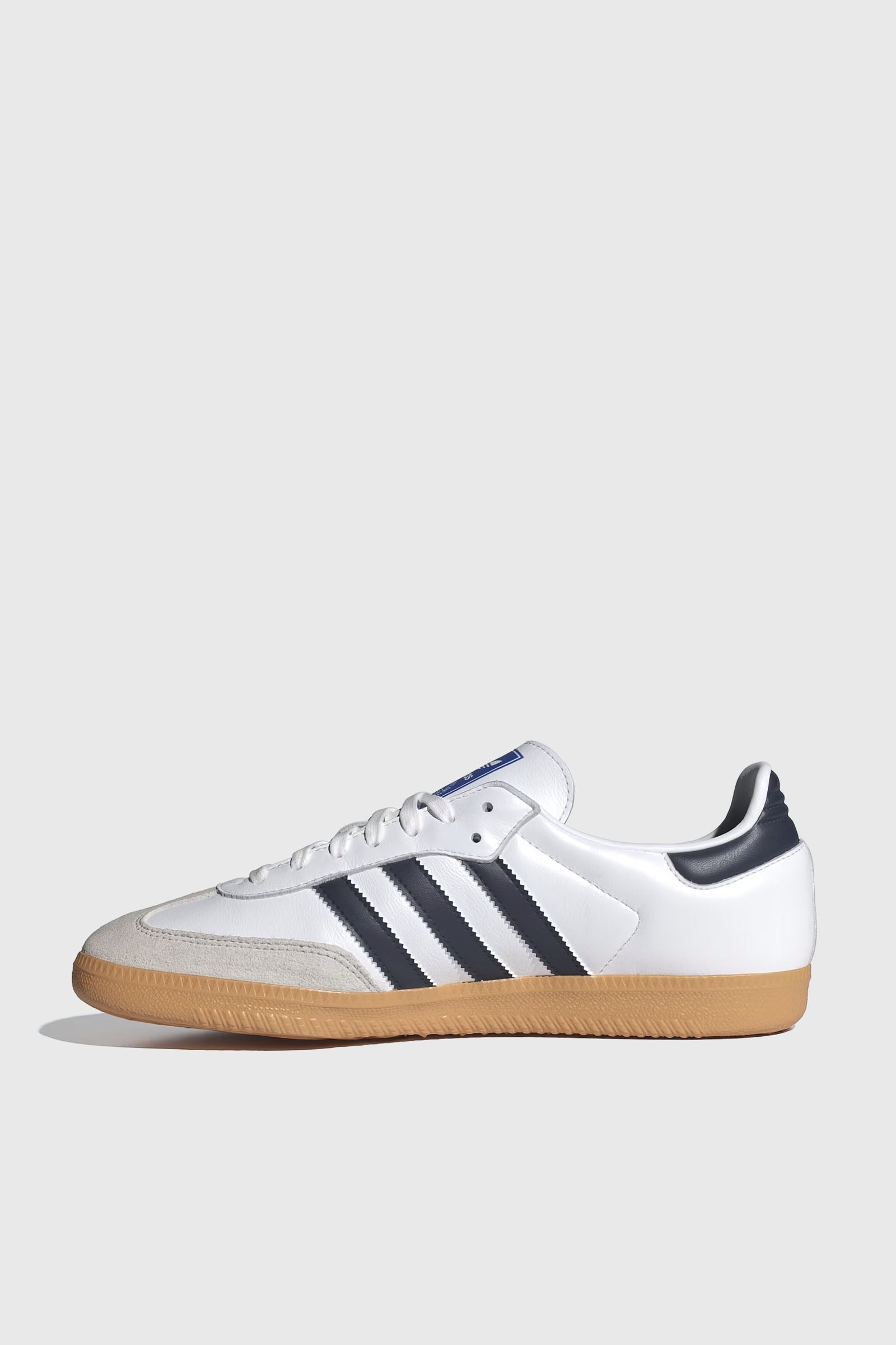 Adidas Originals Sneaker Samba Og Bianco/blu Uomo - 8