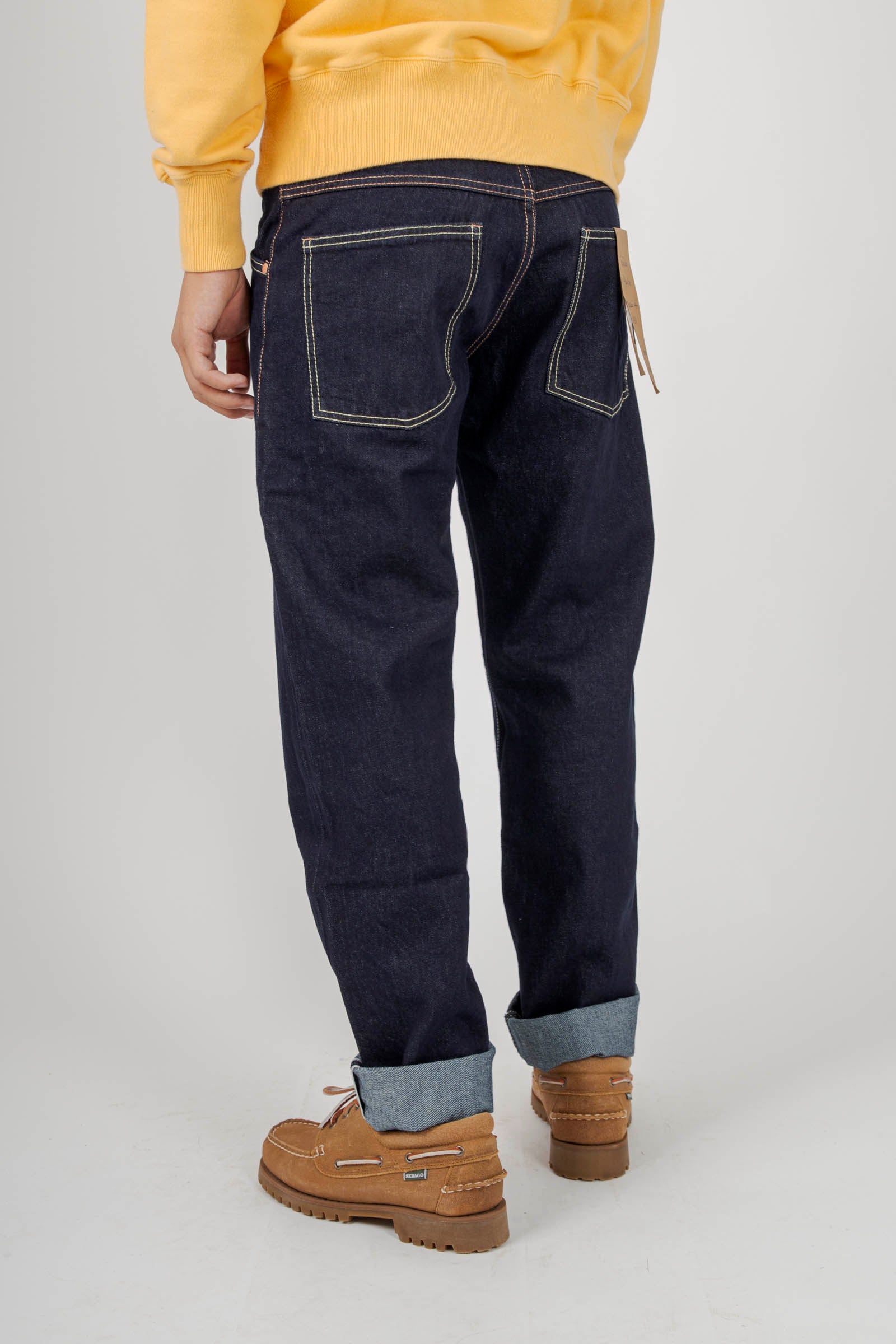 Tela Genova Jeans Gregorio Blu Scuro Uomo - 3