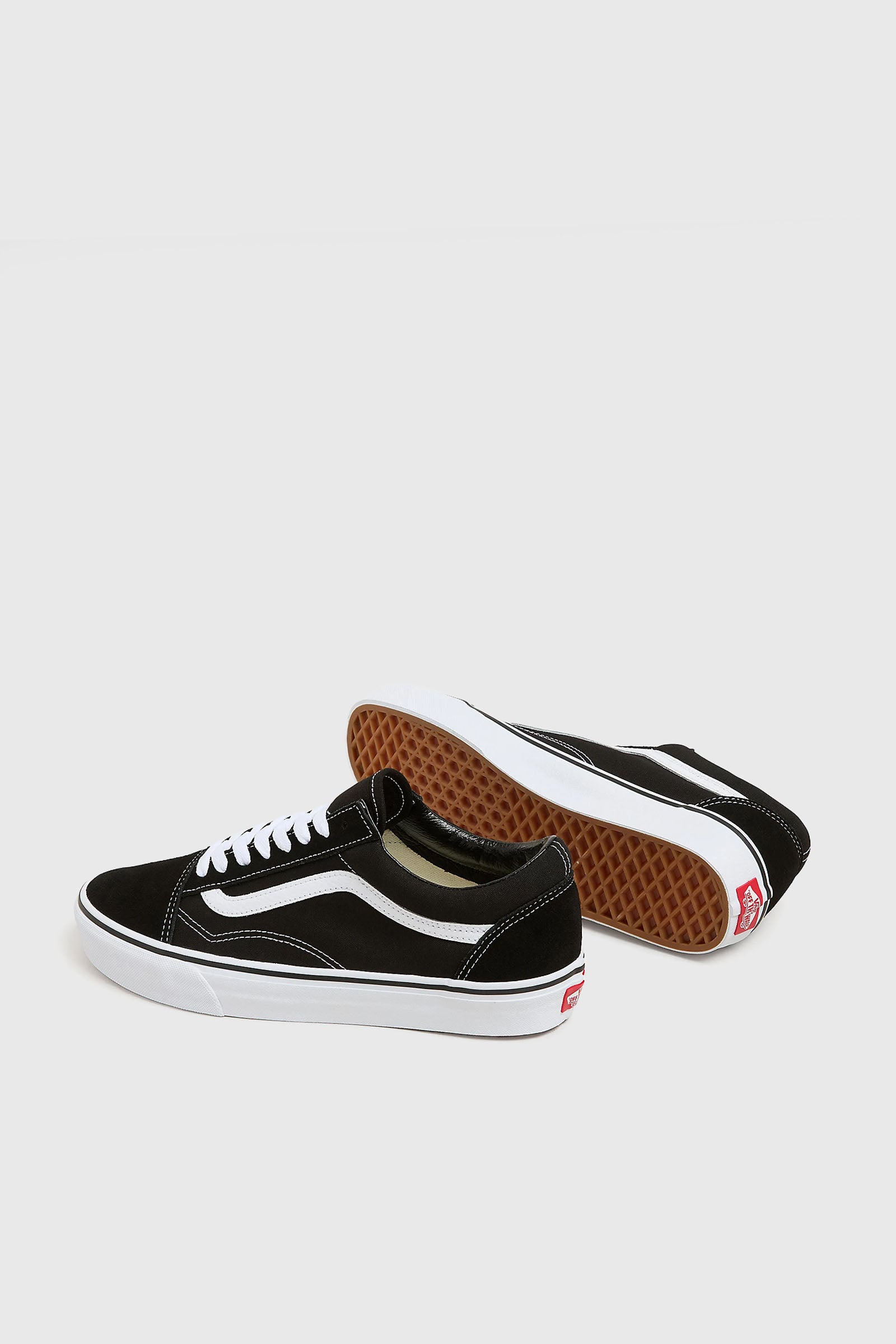 Vans "off The Wall" Sneaker Old Skool Nero Donna - 4