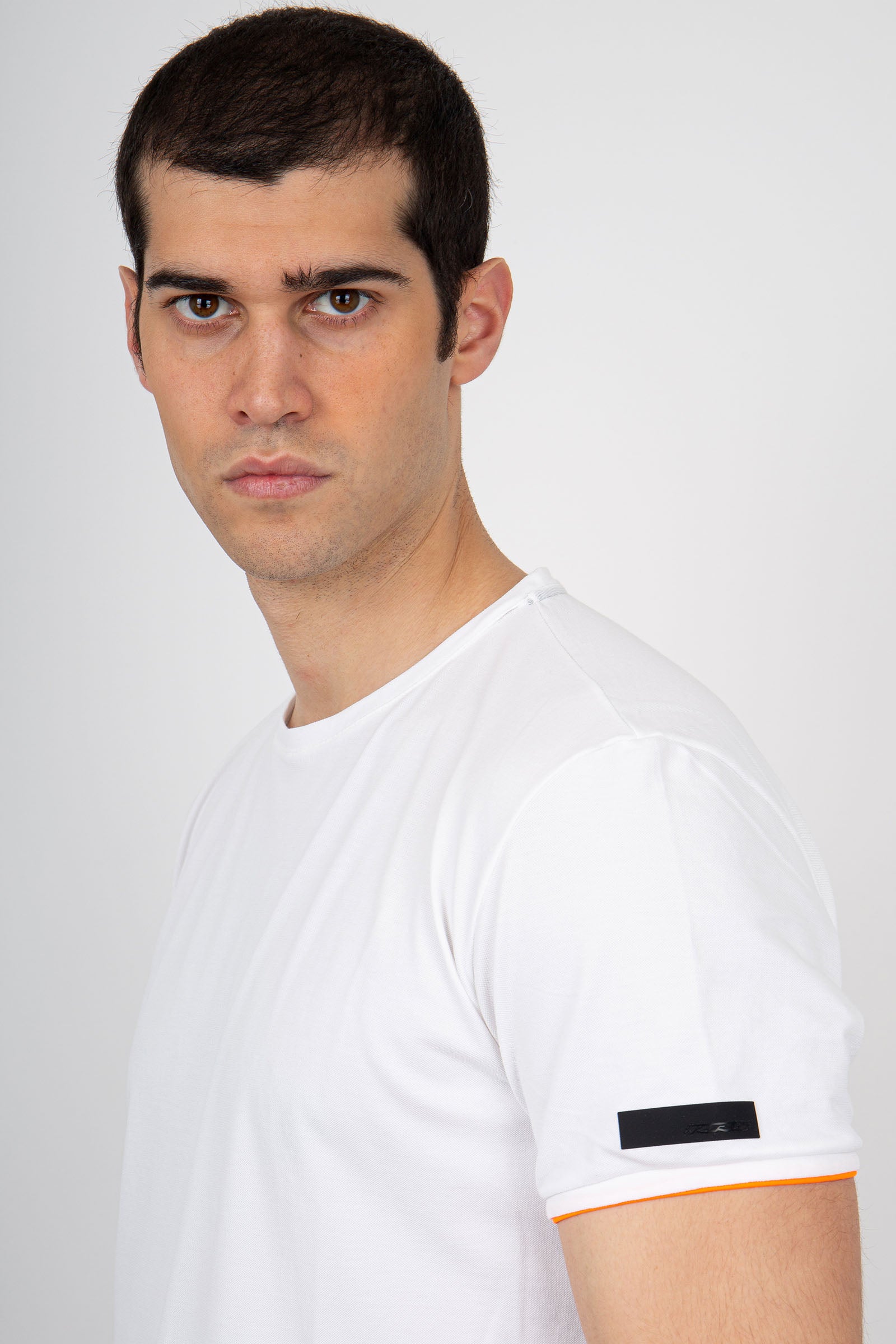 RRD Macro Shirty Synthetic White T-shirt - 2