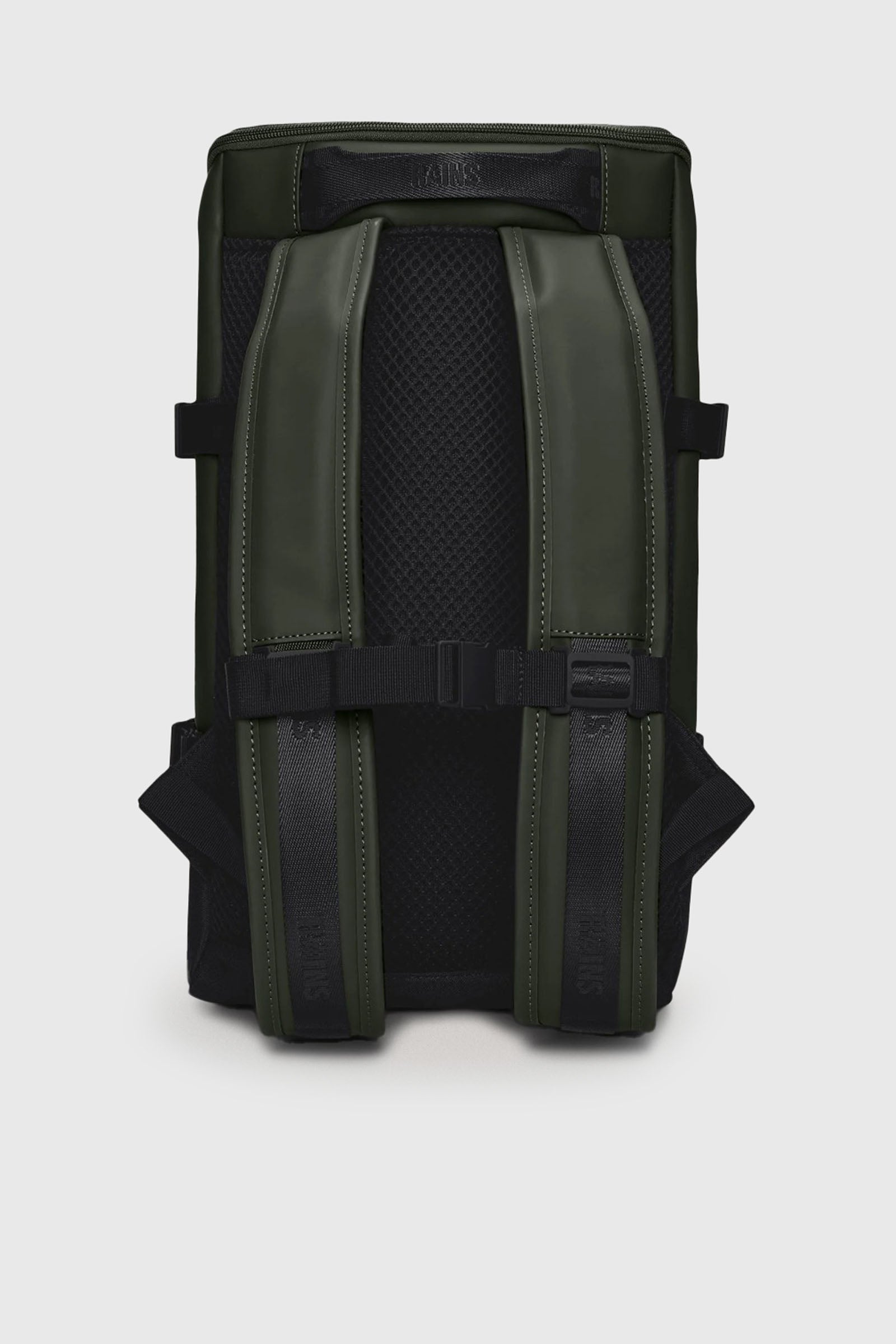Rains Trail Cargo Backpack Synthetic Dark Green - 2