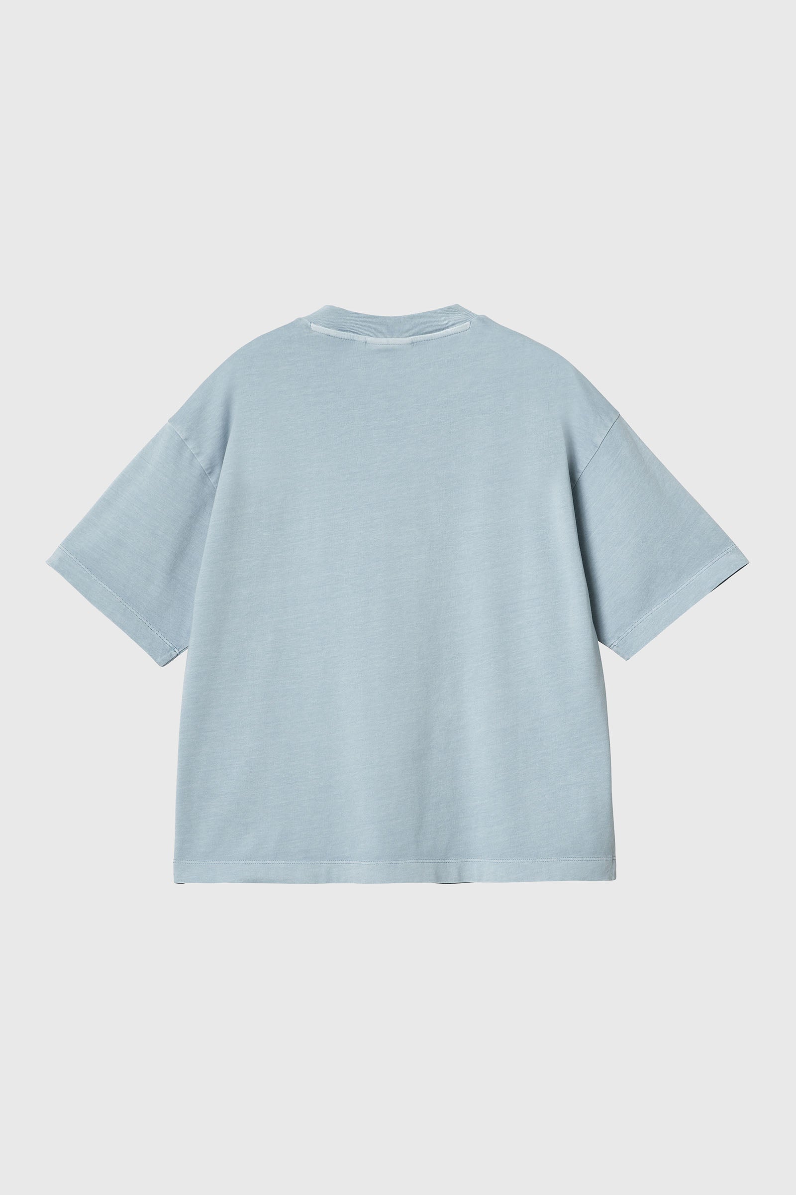 Carhartt Wip T-shirt W' S/s Nelson Celeste Donna - 5