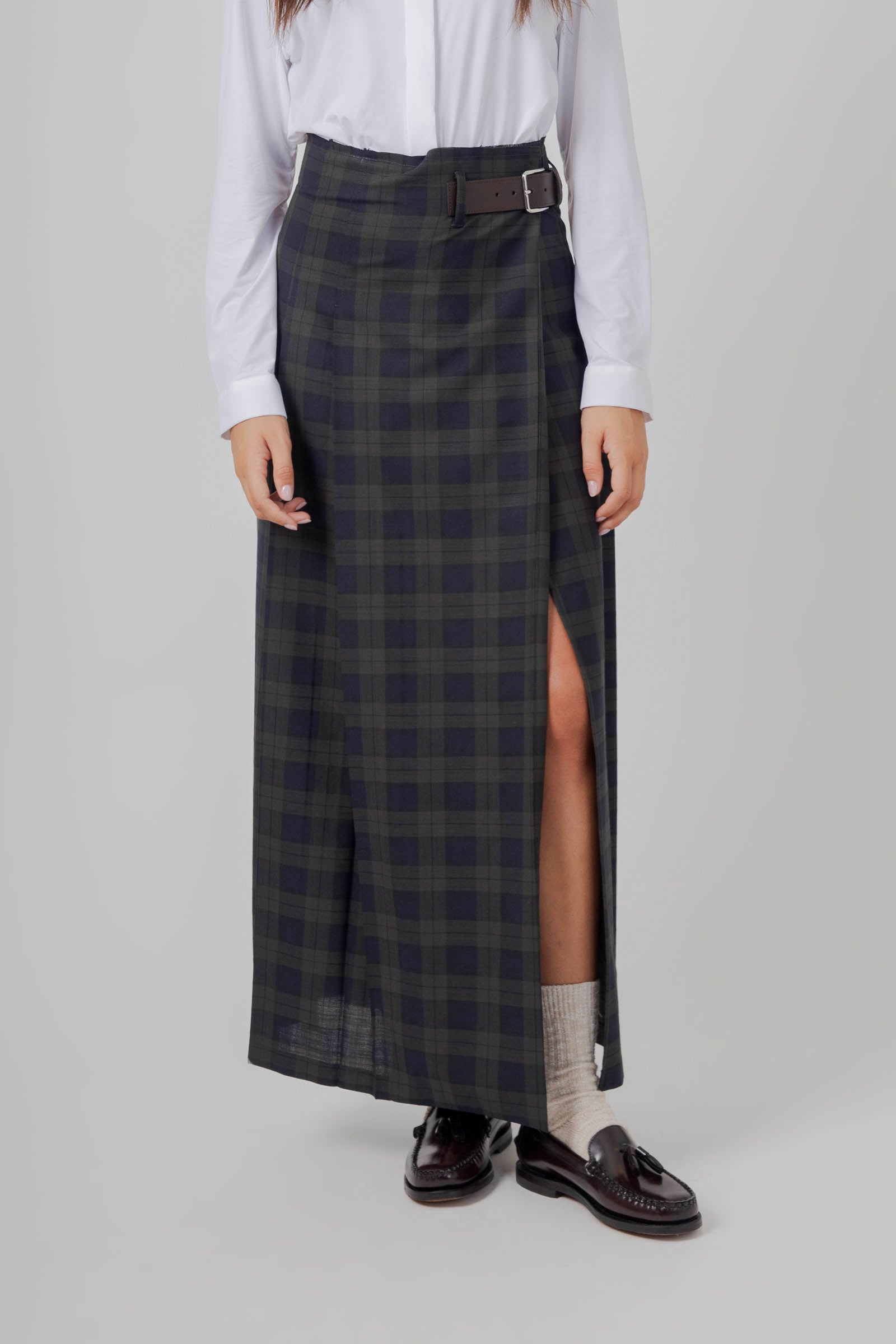Department Five Gonna Kilt In Tartan Gilles Multicolore Donna - 1