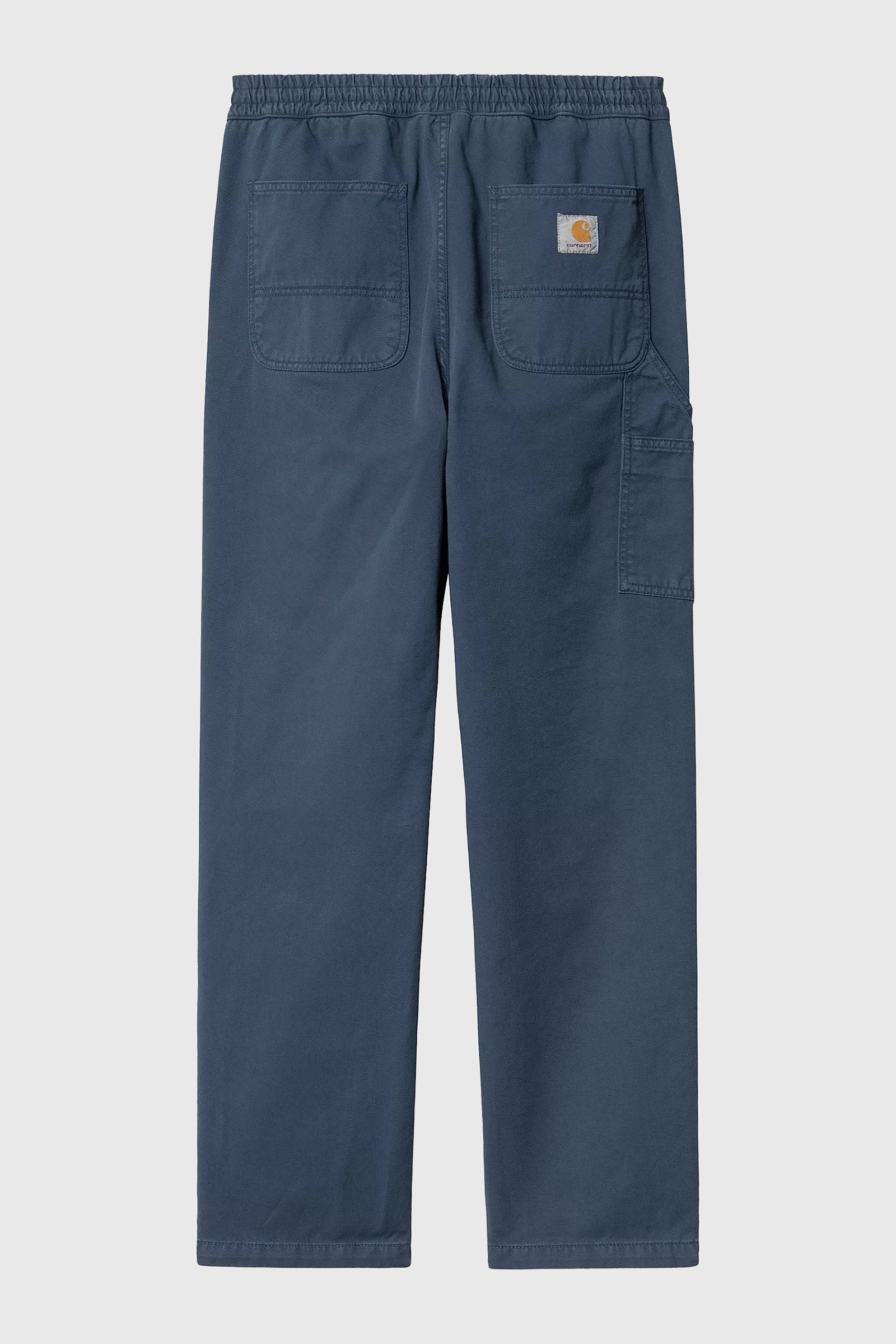 Carhartt Wip Flint Pant Blu Uomo - 2