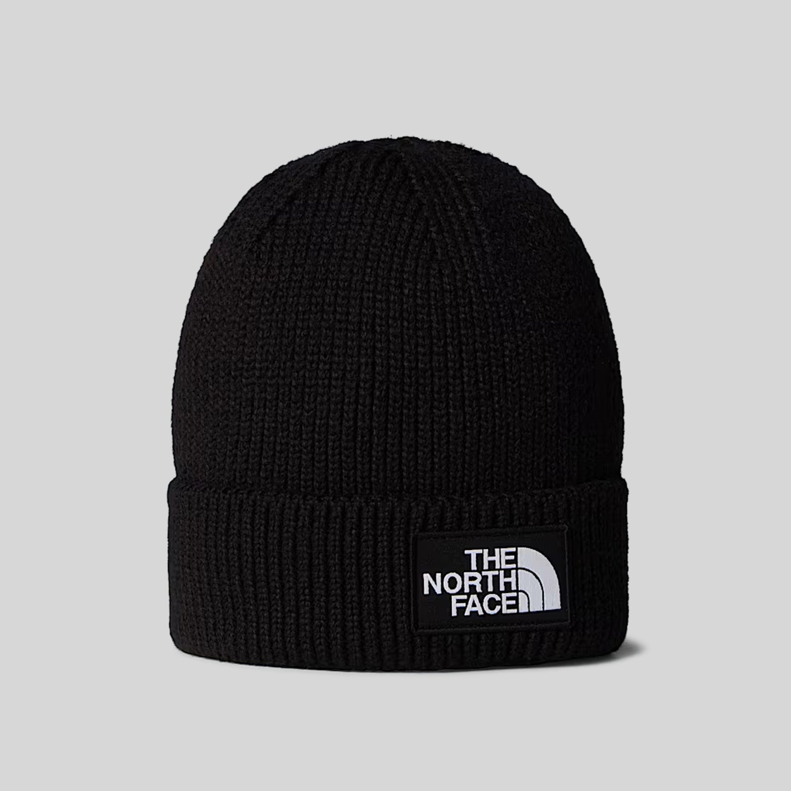 The North Face Tnf Logo Box Cuffed Beanie Nero Unisex - 3
