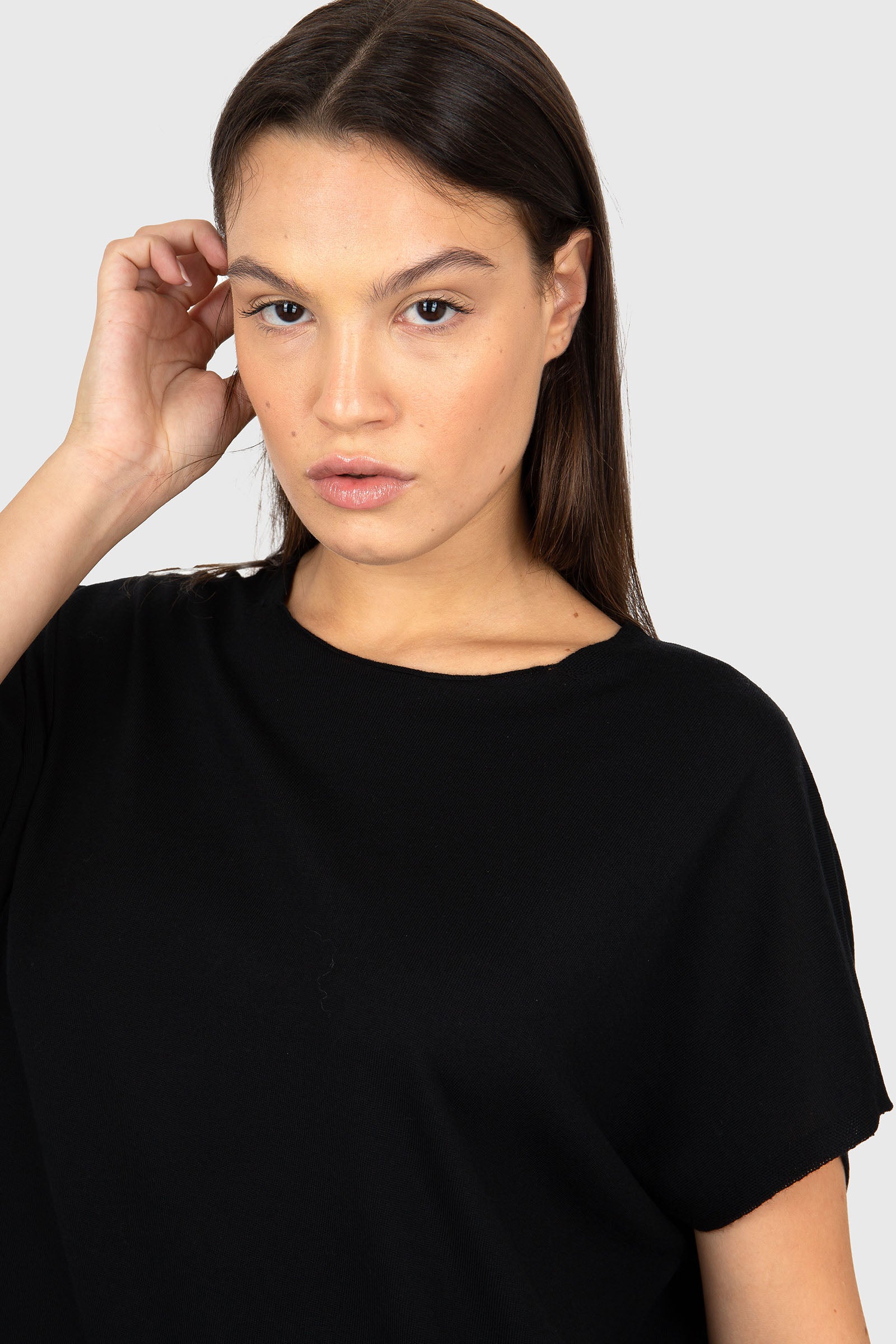 Semicouture Maglia Charlotte Nero Donna - 5