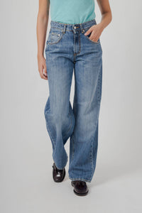 Department Five Jeans Pop Blu Medio Donna department five