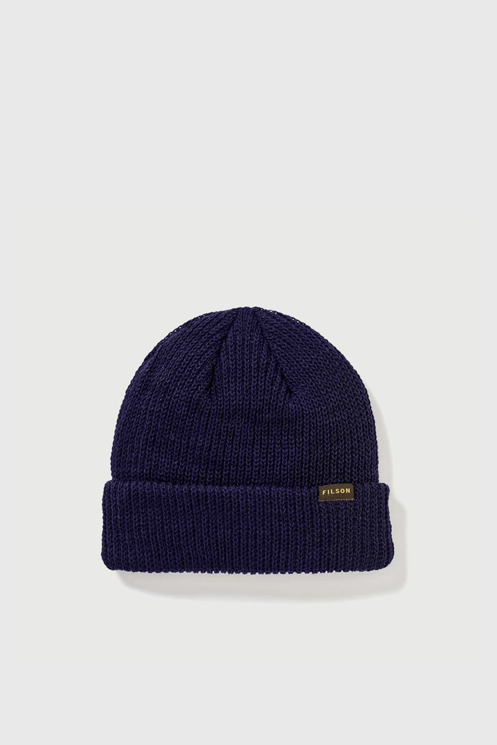 Filson Wool Watch Cap Beanie Blu Navy Unisex - 1