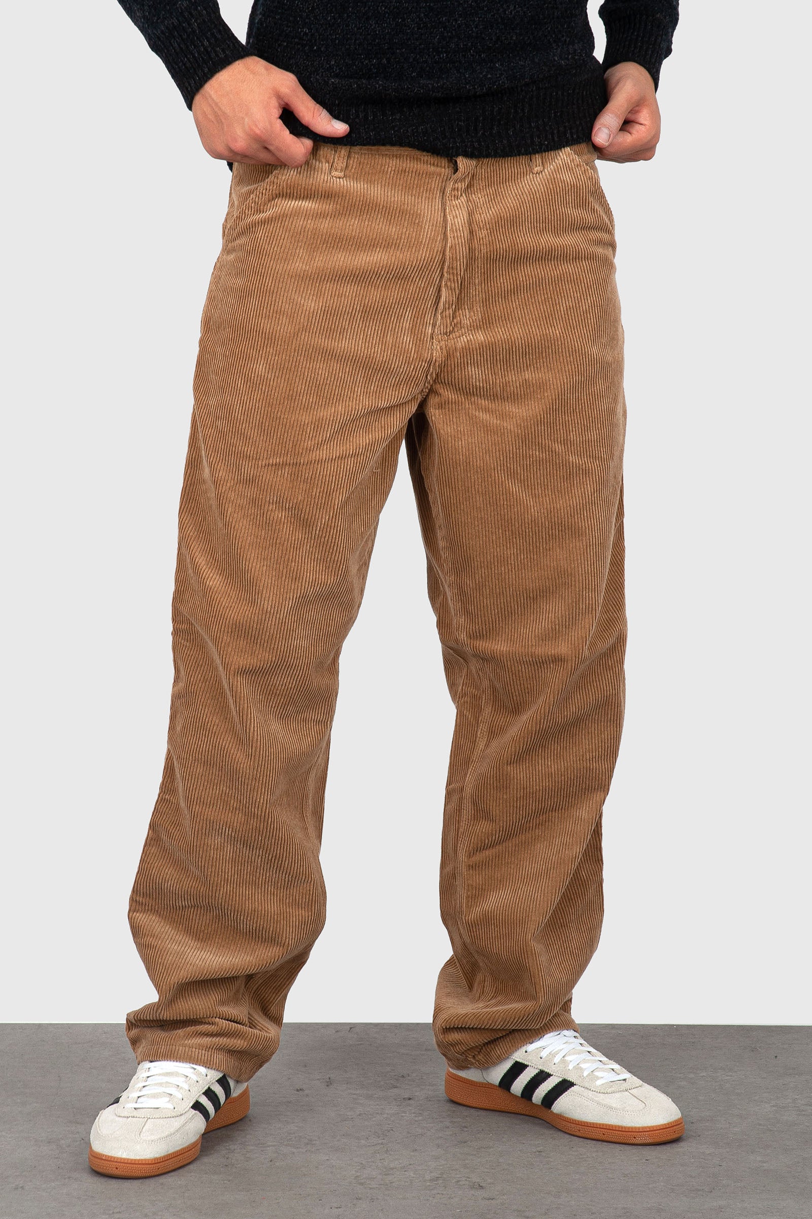 Carhartt Wip Single Knee Pant Beige Uomo - 4