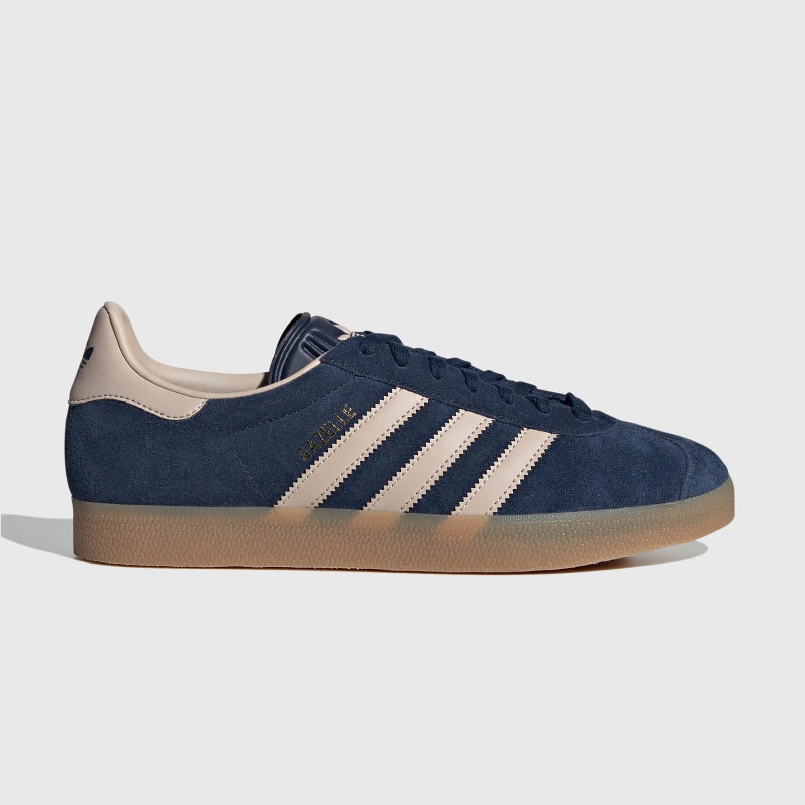Adidas Originals Synthetic Blue Gazelle Sneaker - 9
