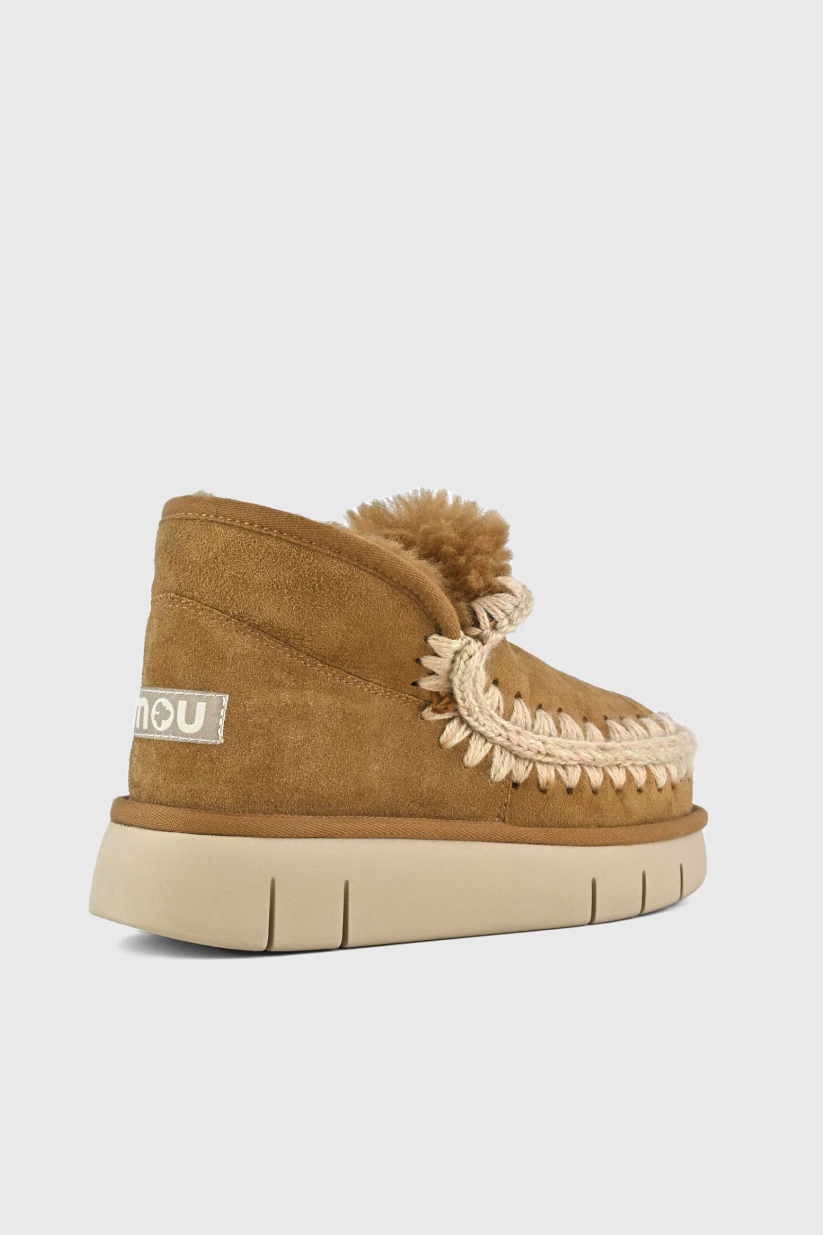 Mou Eskimo Bounce Sneaker Cognac Donna - 3