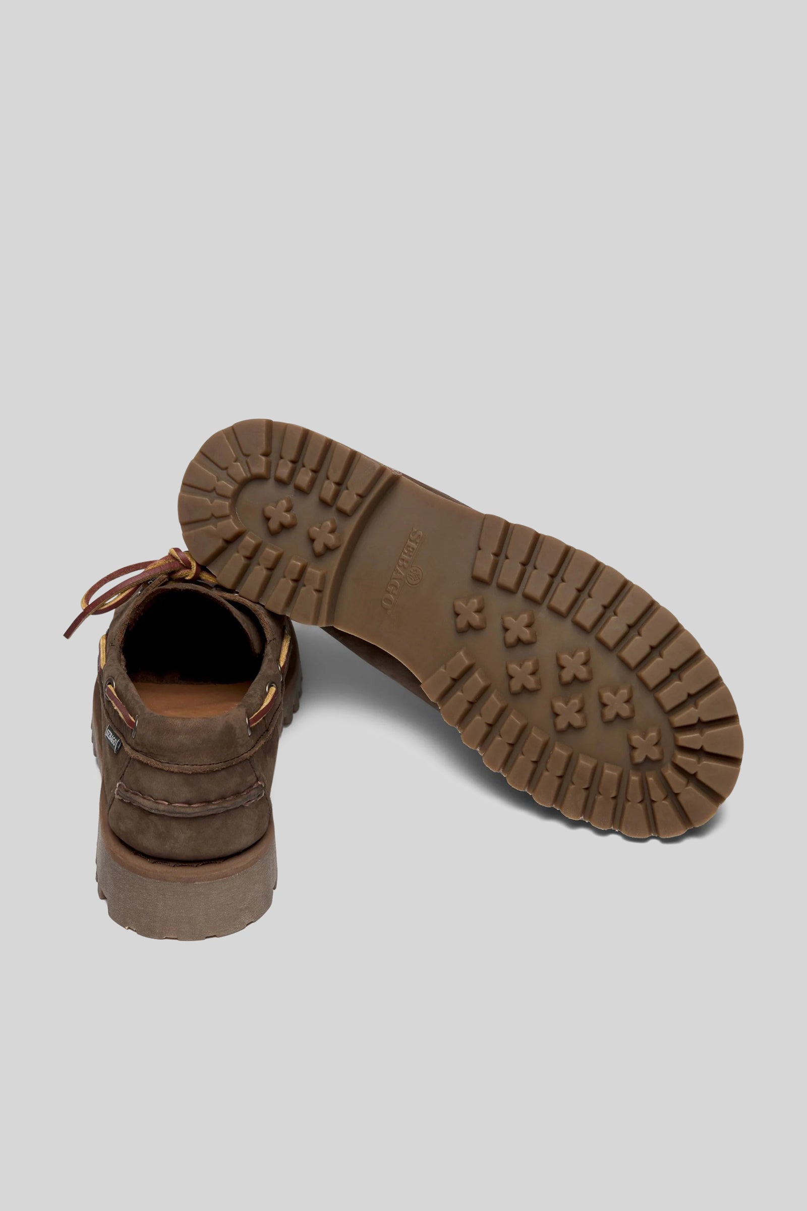 Sebago Ranger Muddy Woman Marrone Scuro Donna - 4