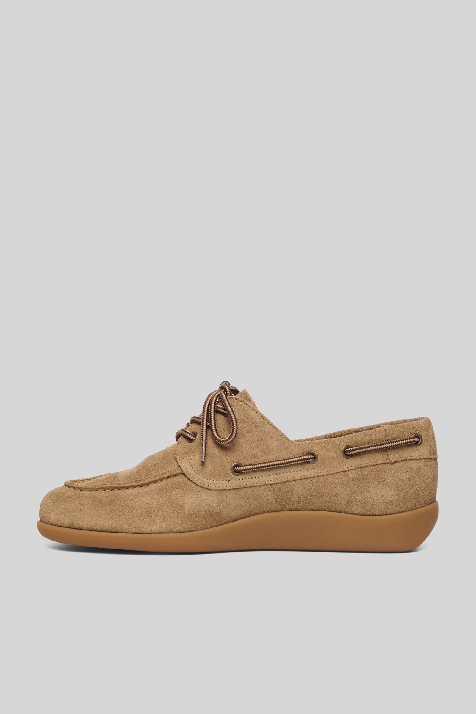 Sebago Gary Jobson Suede Taupe Uomo - 5