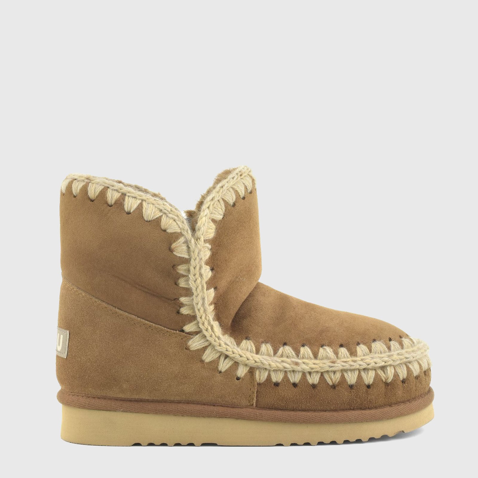 Mou Stivaletto Eskimo 18 Cognac Donna - 6