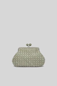 Pasticcino Bag Medium In Woven Leather max mara weekend