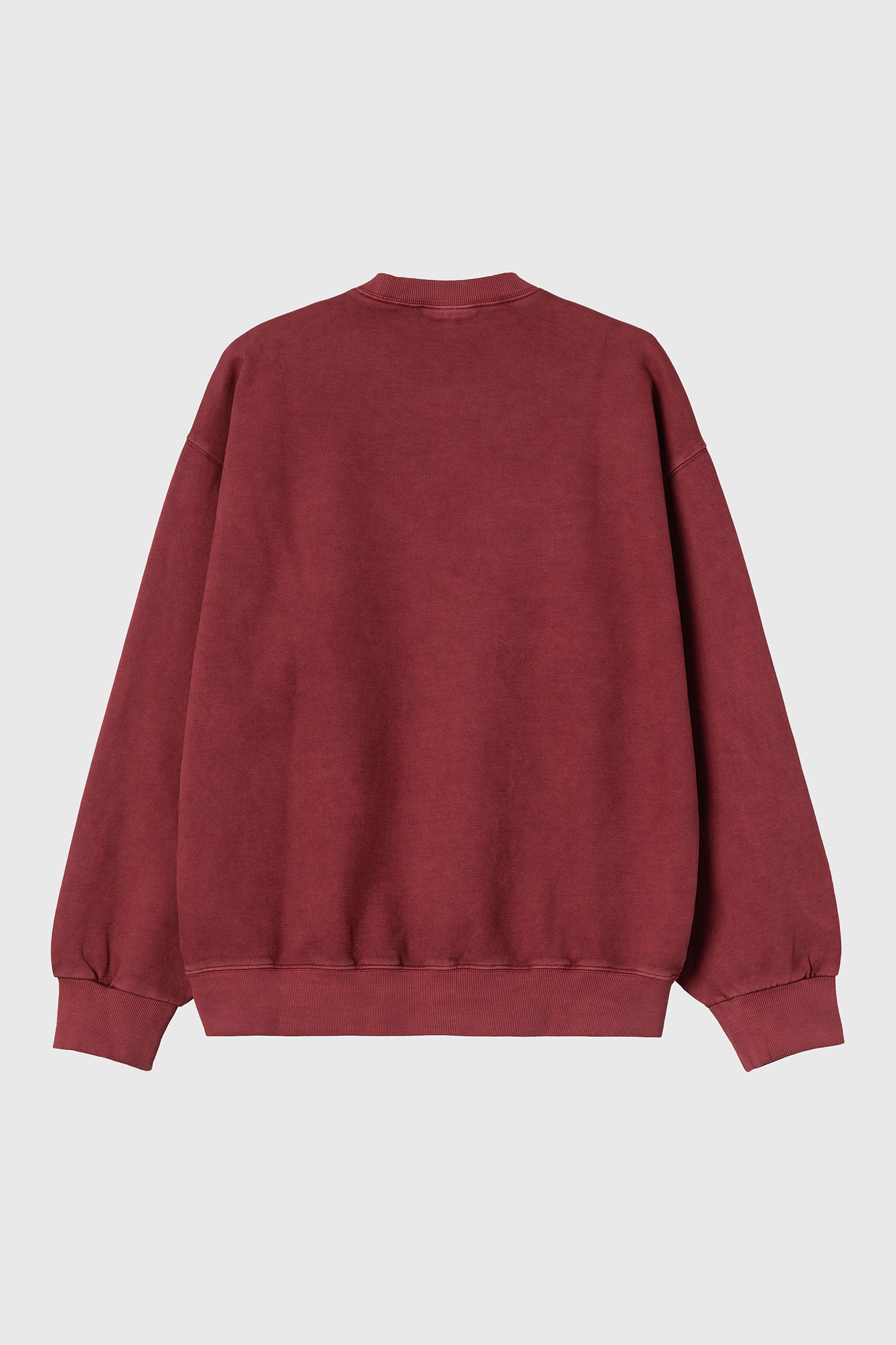 Carhartt Wip Felpa Vista Bordeaux Uomo - 2