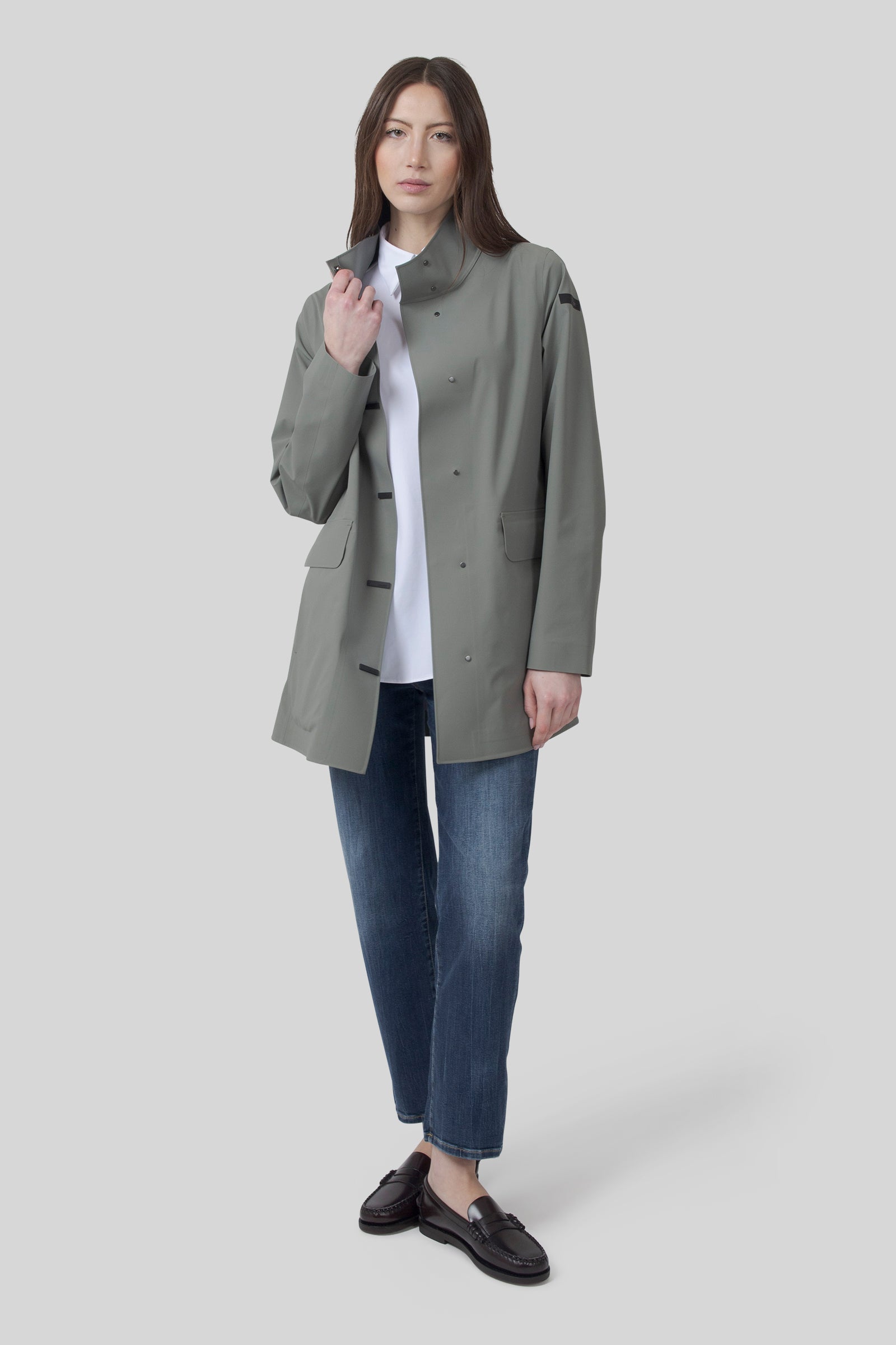 Rrd Camicia Oxford Boyfriend Wom Bianco Donna - 7