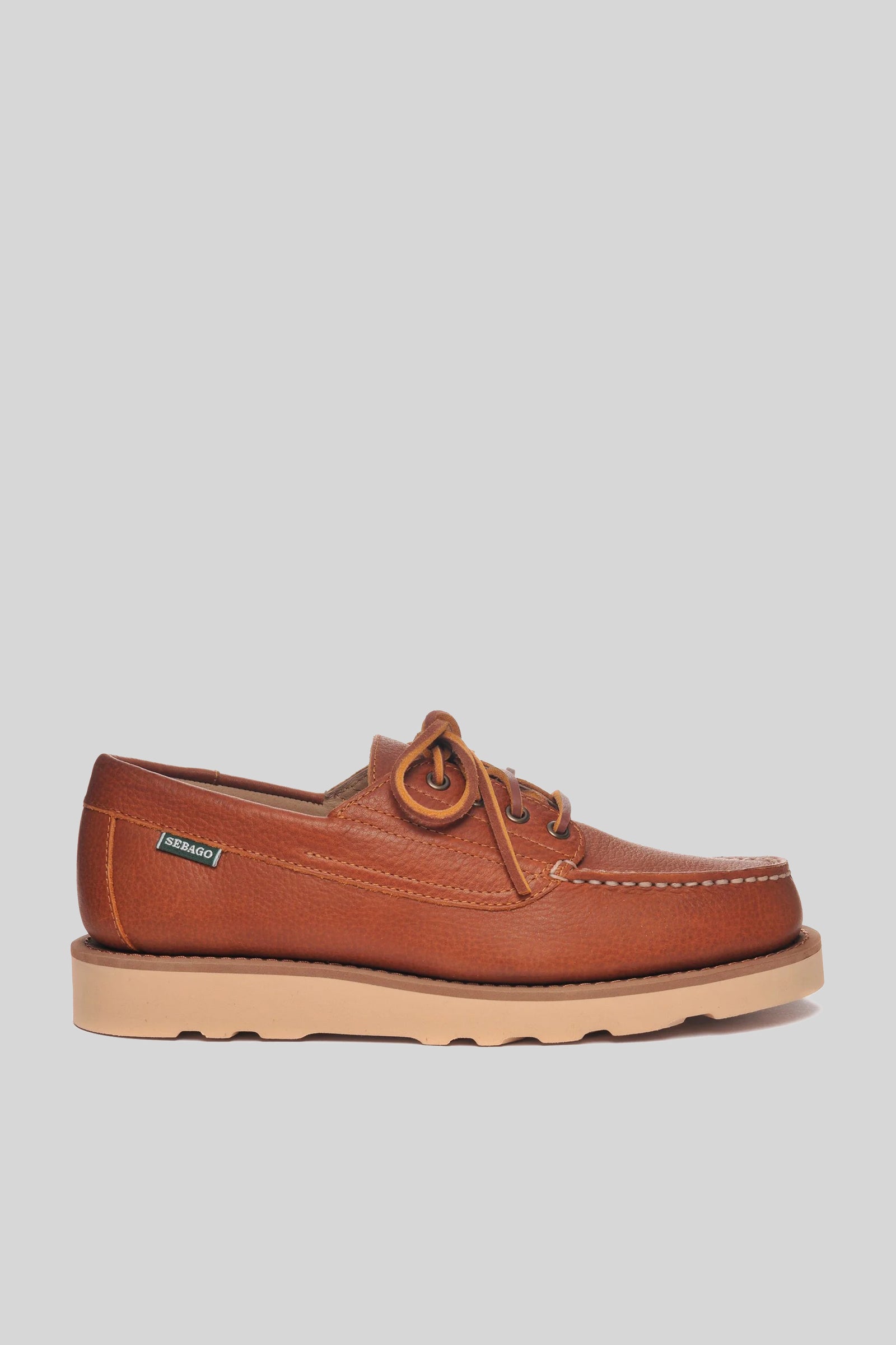 Sebago Askookfield Tumb Marrone Uomo - 1