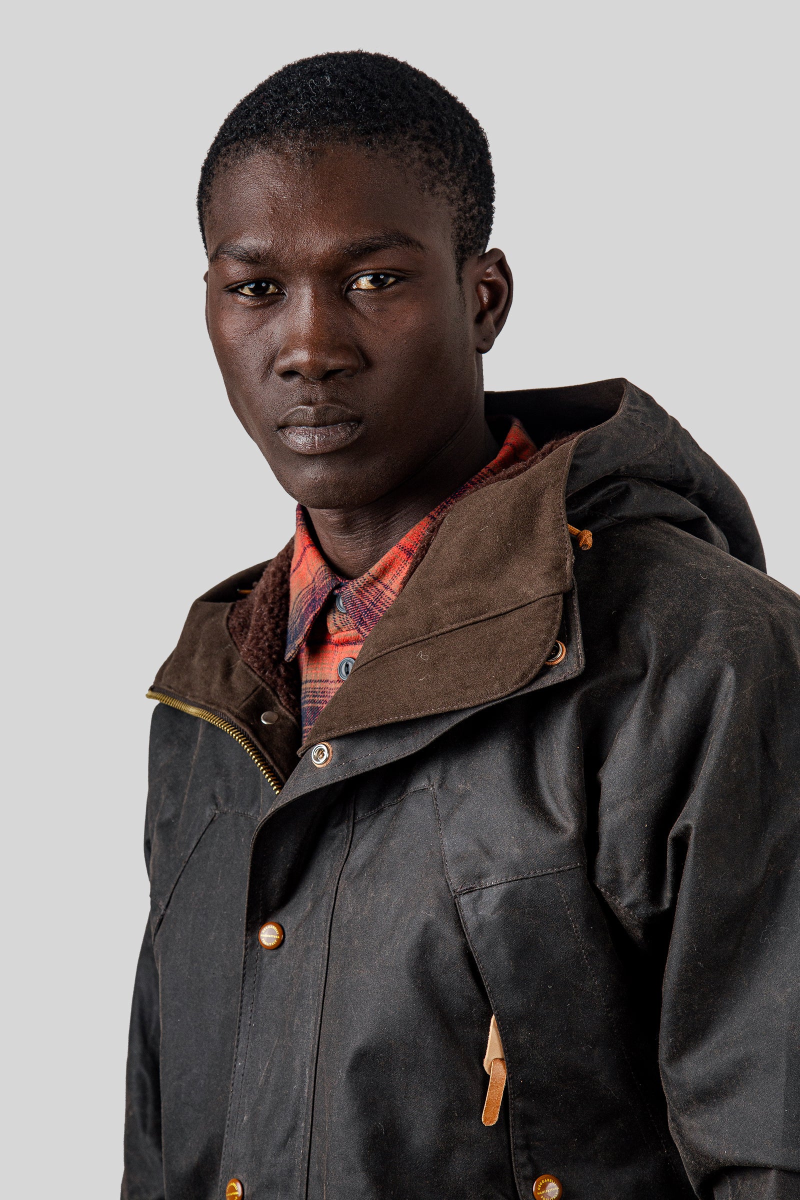Manifattura Ceccarelli Mountain Jacket Cioccolato Uomo - 7