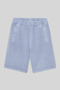 Carhartt Wip Short In Felpa Nelson Azzurro Uomo carhartt wip
