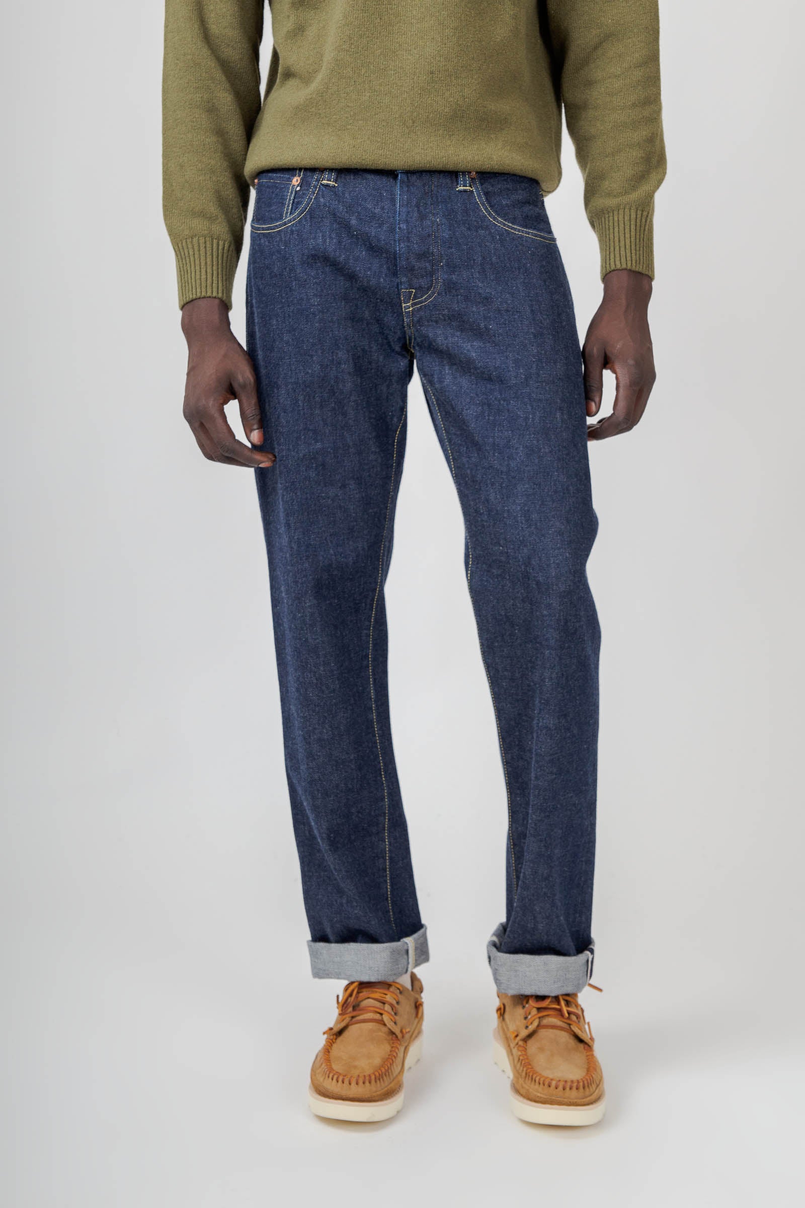 Fortela Jeans 356 Jaky Blu Scuro Uomo - 1