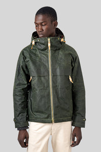 Manifattura Ceccarelli Trekking Jacket Verde Scuro Uomo manifattura ceccarelli