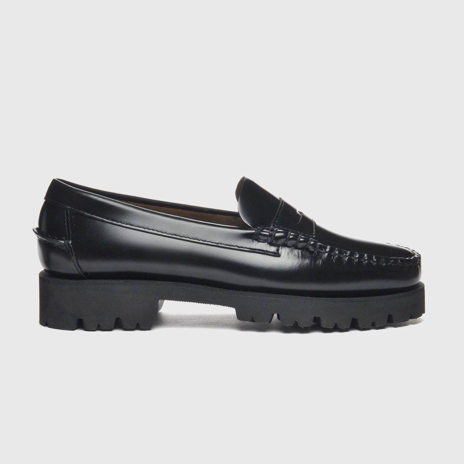 Sebago Mocassino Dan Lug Woman Nero Donna - 6