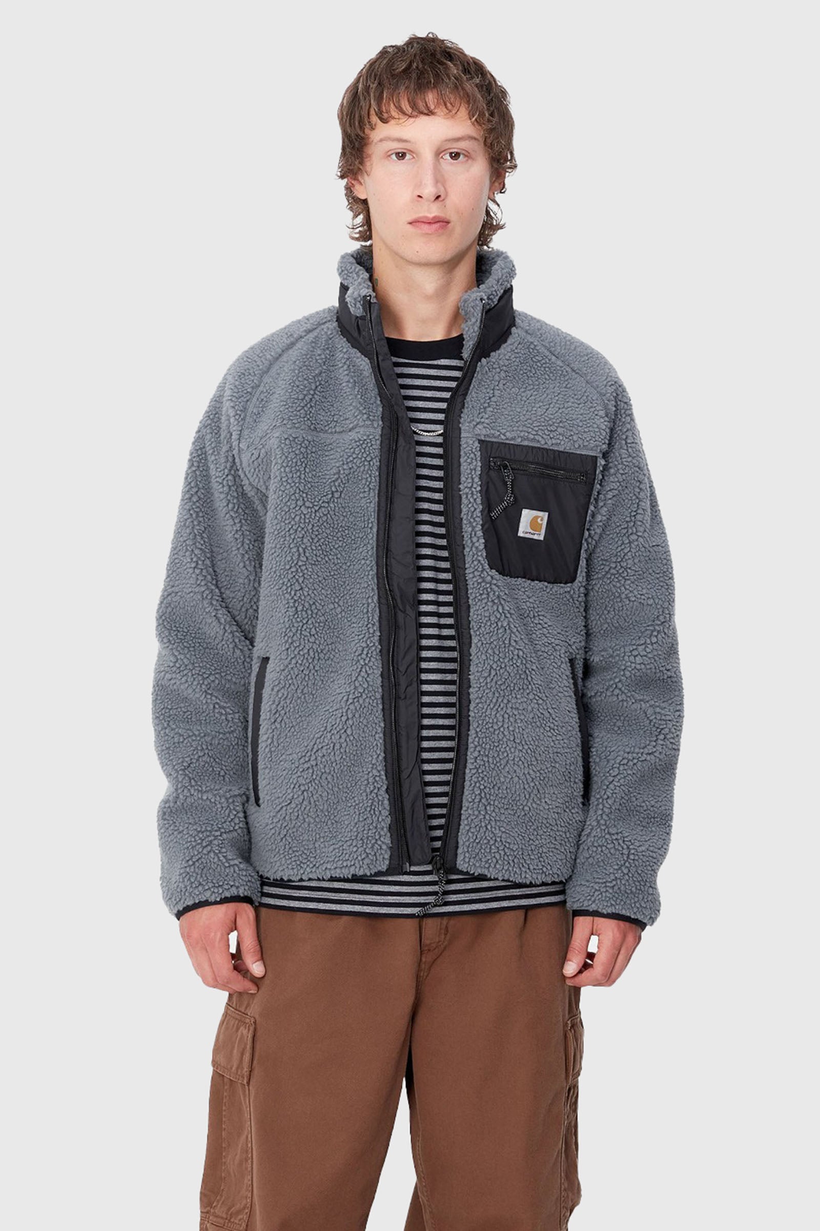 Carhartt Wip Prentis Liner Grigio/nero Uomo - 3