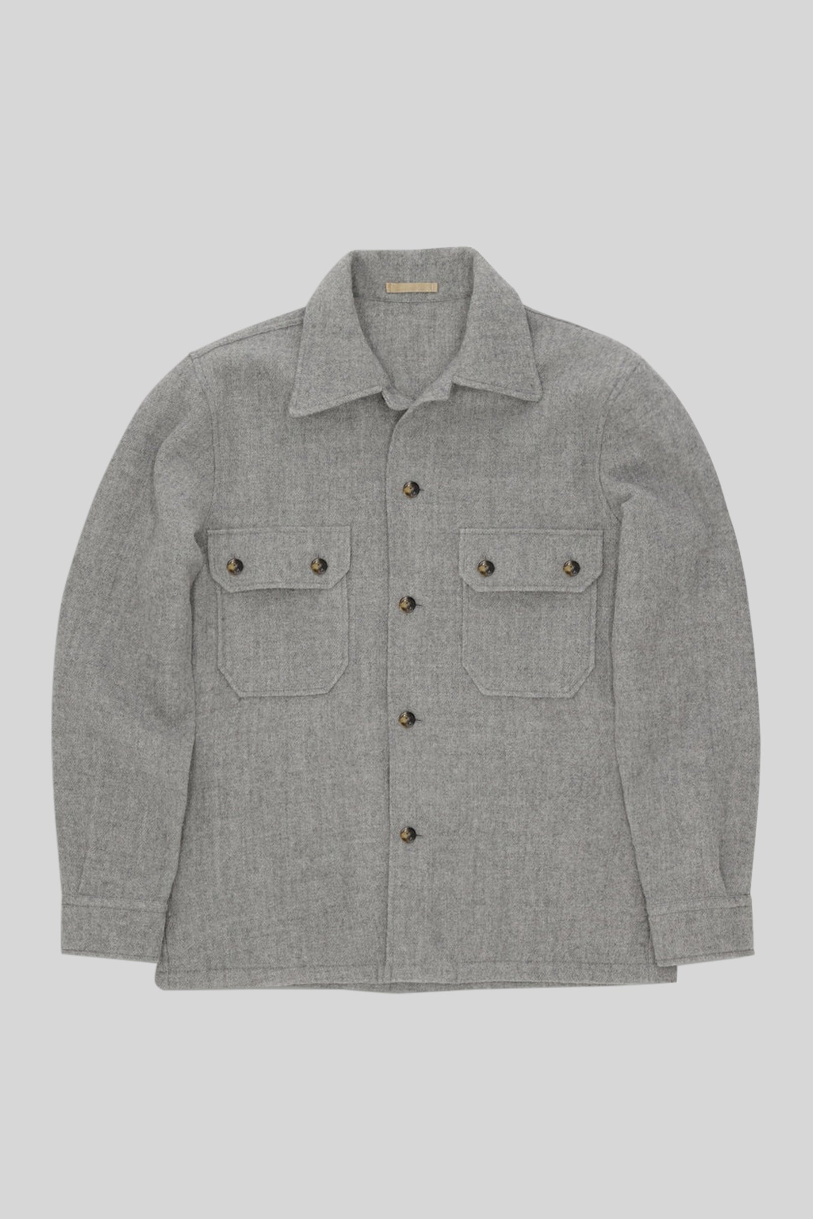 Pepper Wool Overshirt - 3