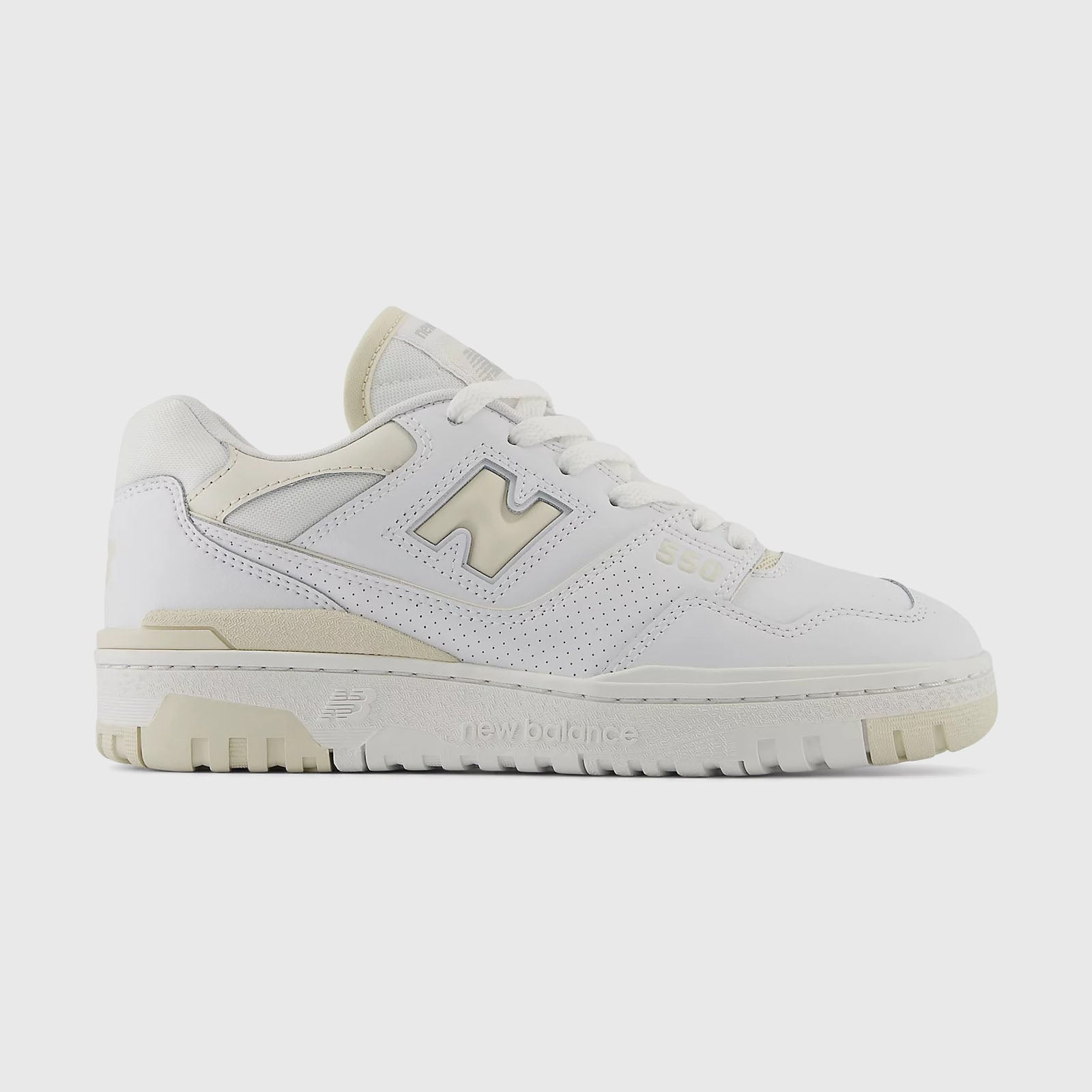 New Balance Sneaker 550 Bianco/beige Donna - 6