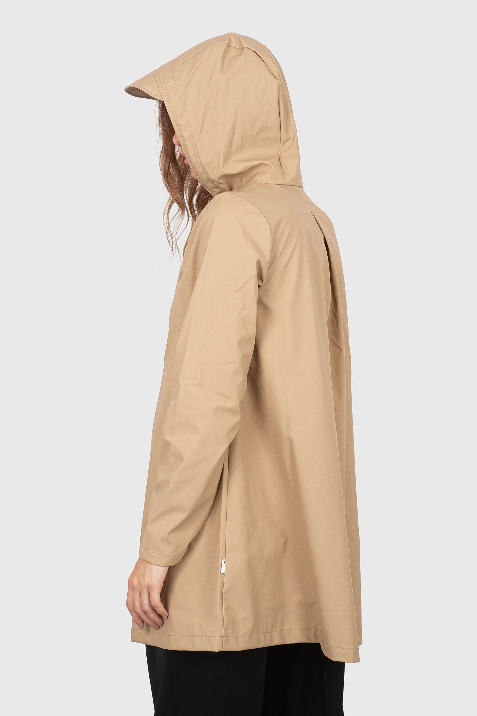 Rains A-line Wjacket Sabbia Donna - 4