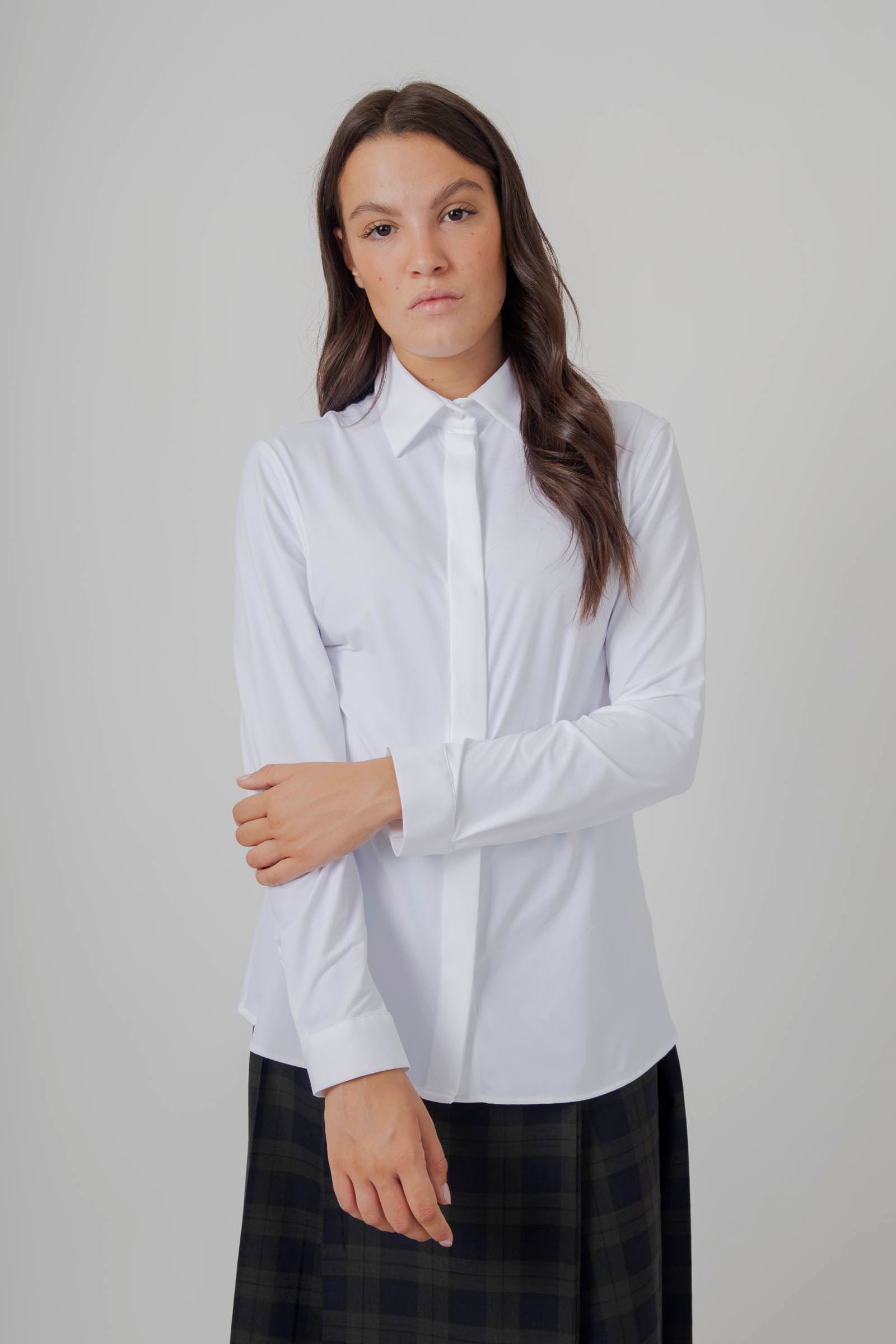 Oxford Plain Wom Shirt - 3