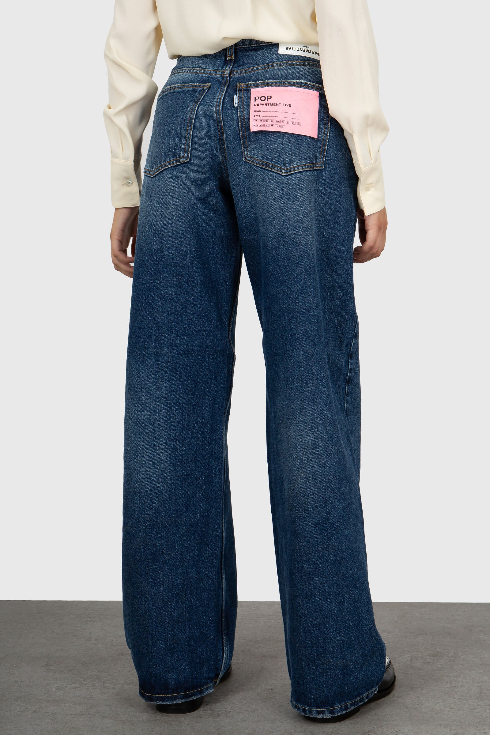 Department Five Jeans Pop Blu Medio Donna - 3