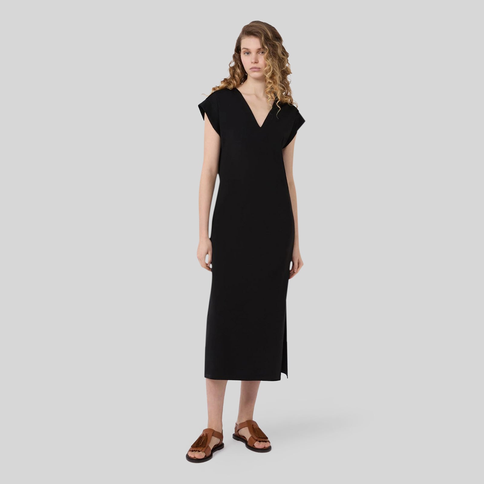 Mirto Milano Jersey Dress - 4
