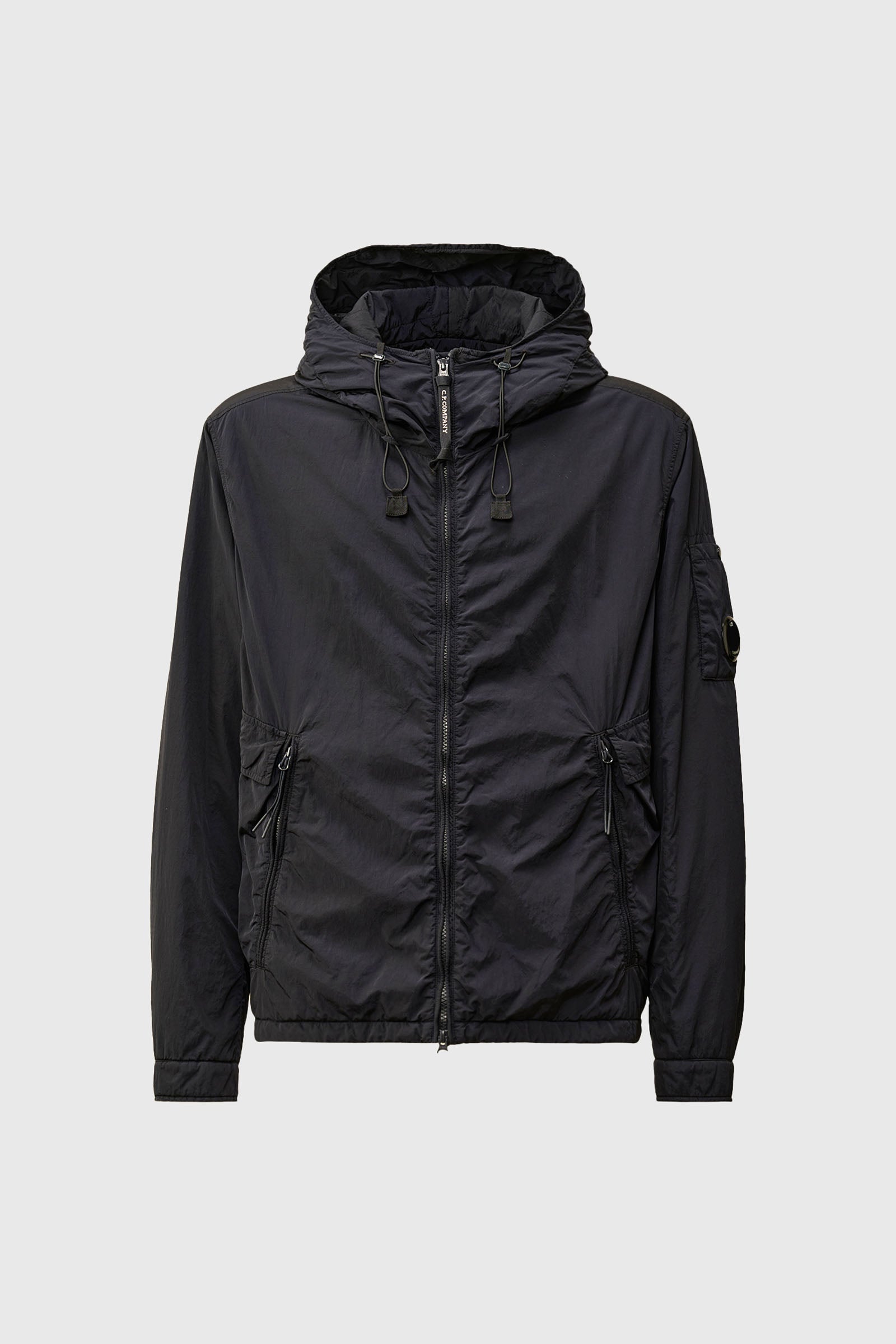 C.p. Company Chrome-r Hooded Padded Jacket Blu Uomo - 7