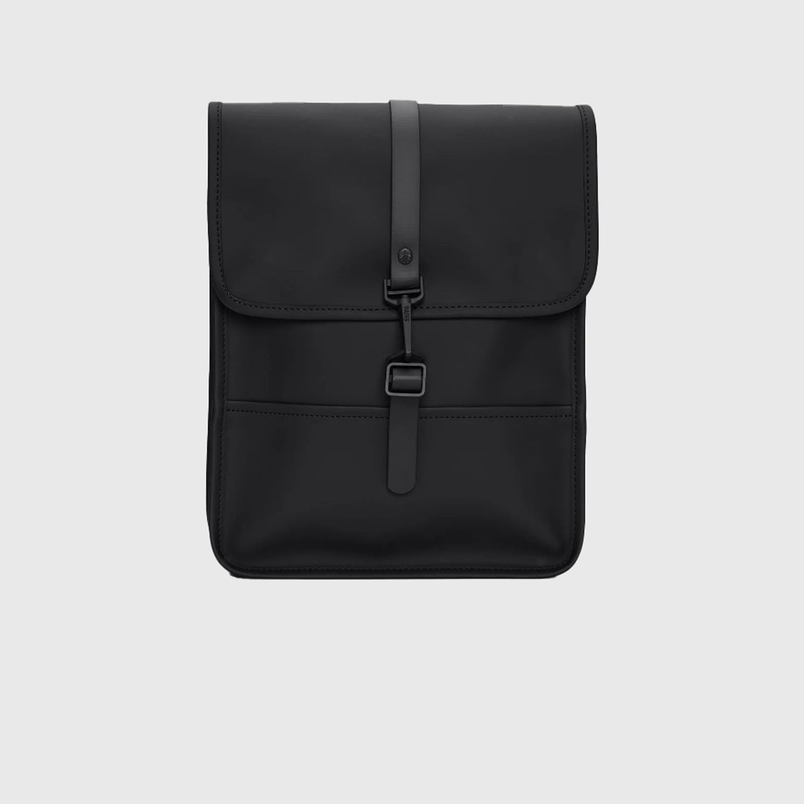 Rains Backpack Micro Nero Unisex - 4