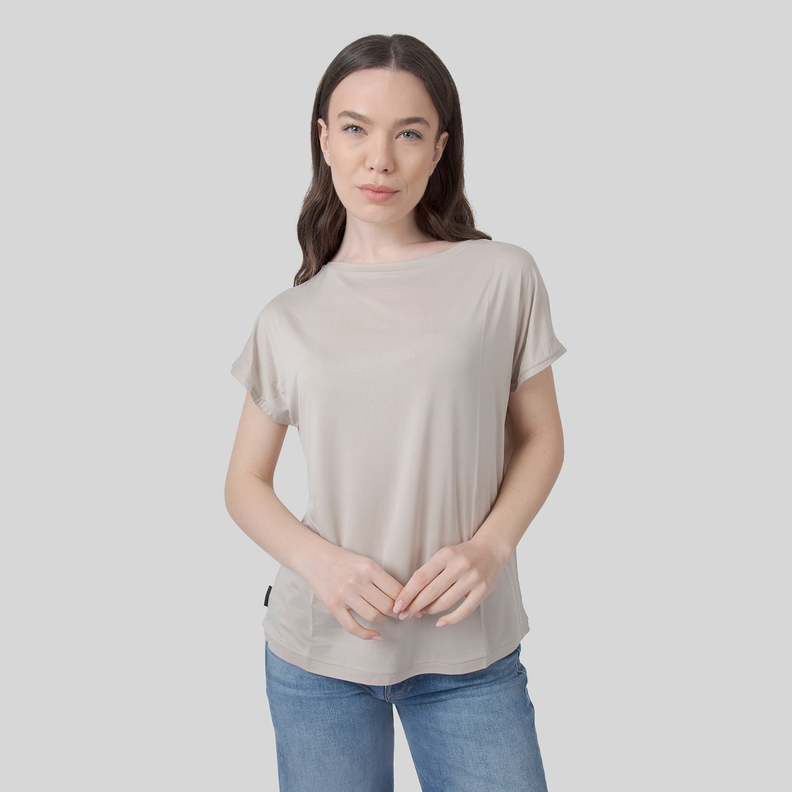 Cupro Square Wom Shirty - 6
