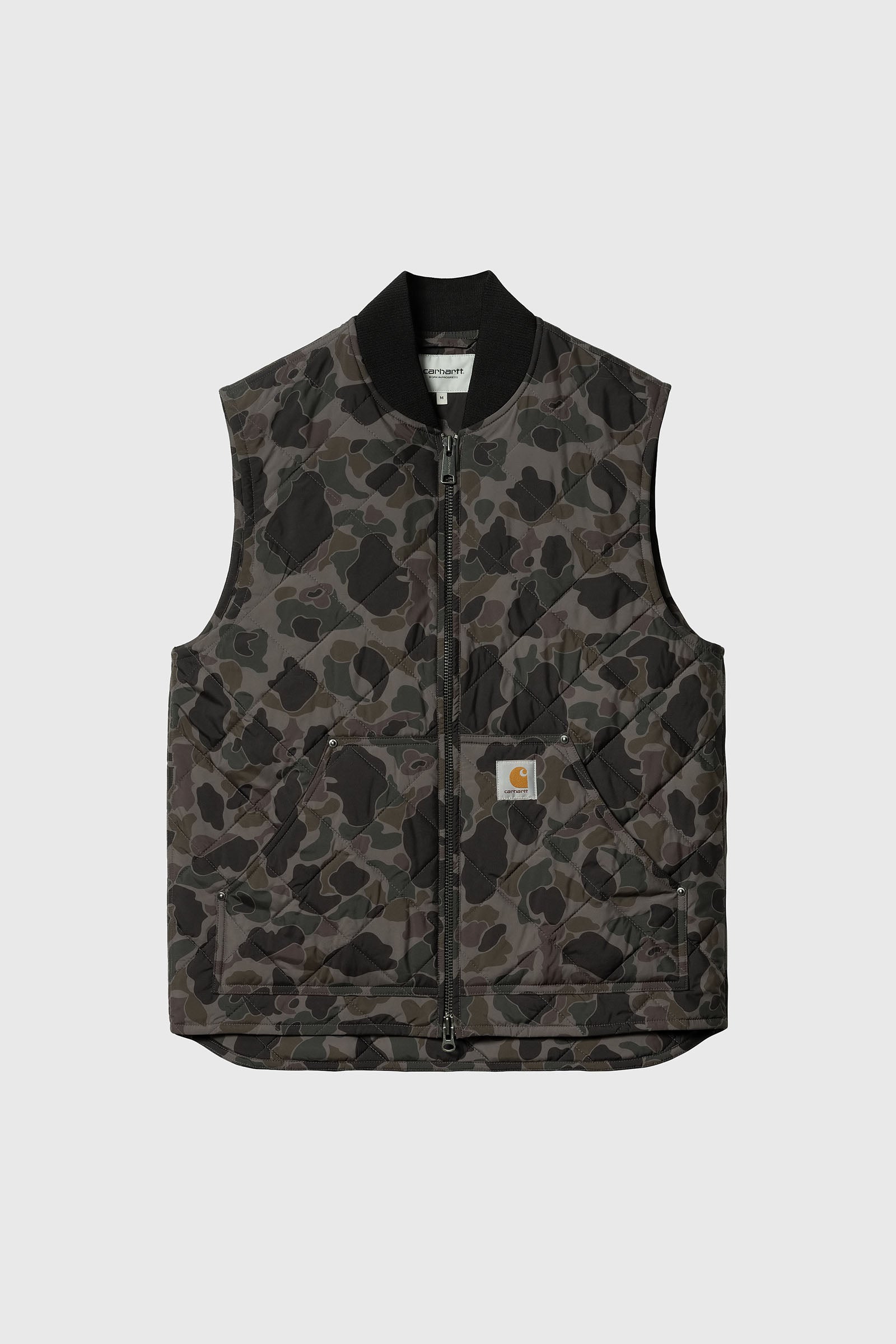 Carhartt Wip Myton Vest Liner Camouflage Uomo - 1