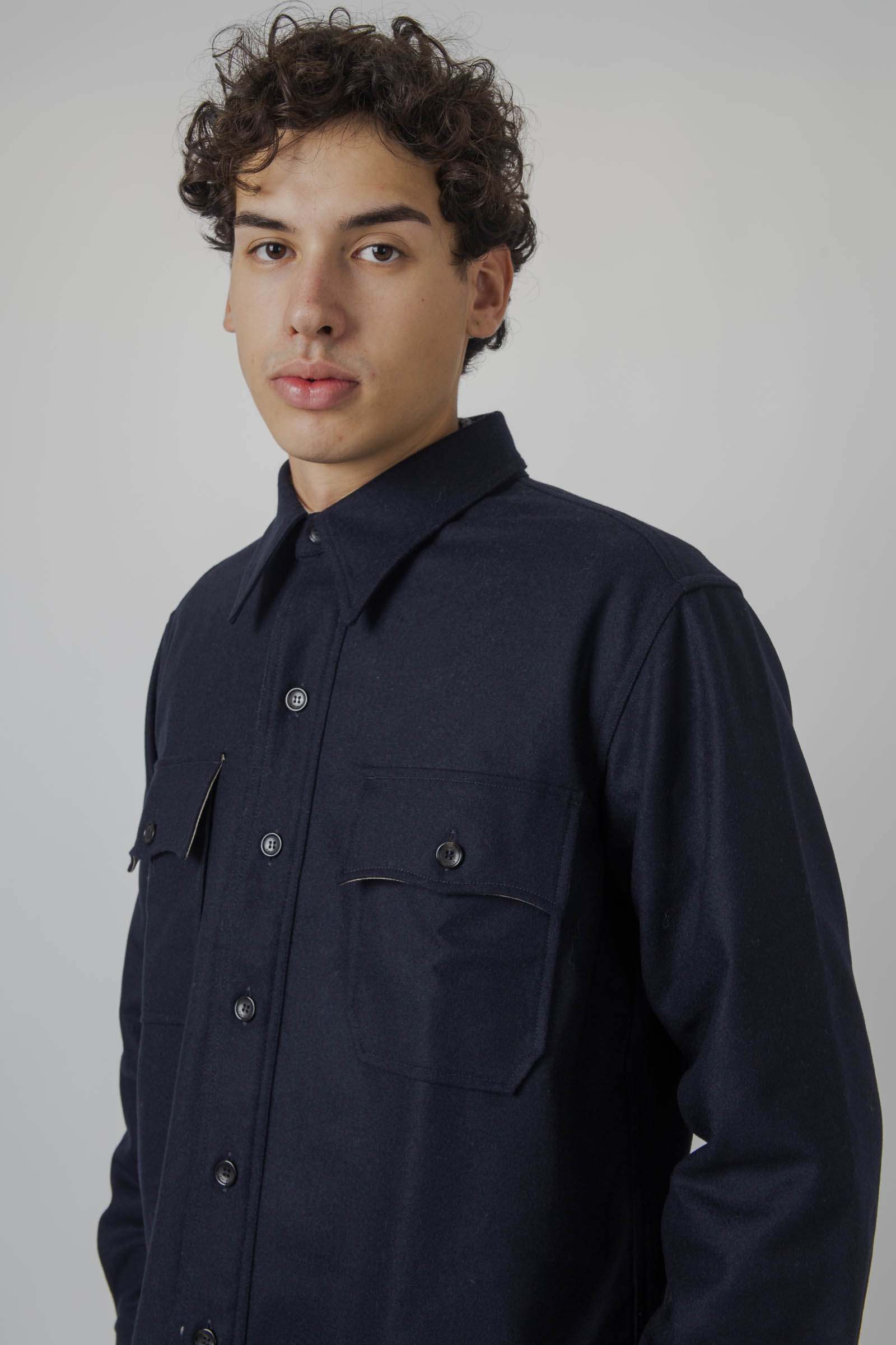 Wool Cpo2.0 Overshirt - 1