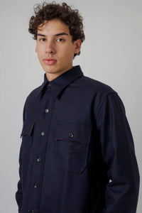Wool Cpo2.0 Overshirt fortela